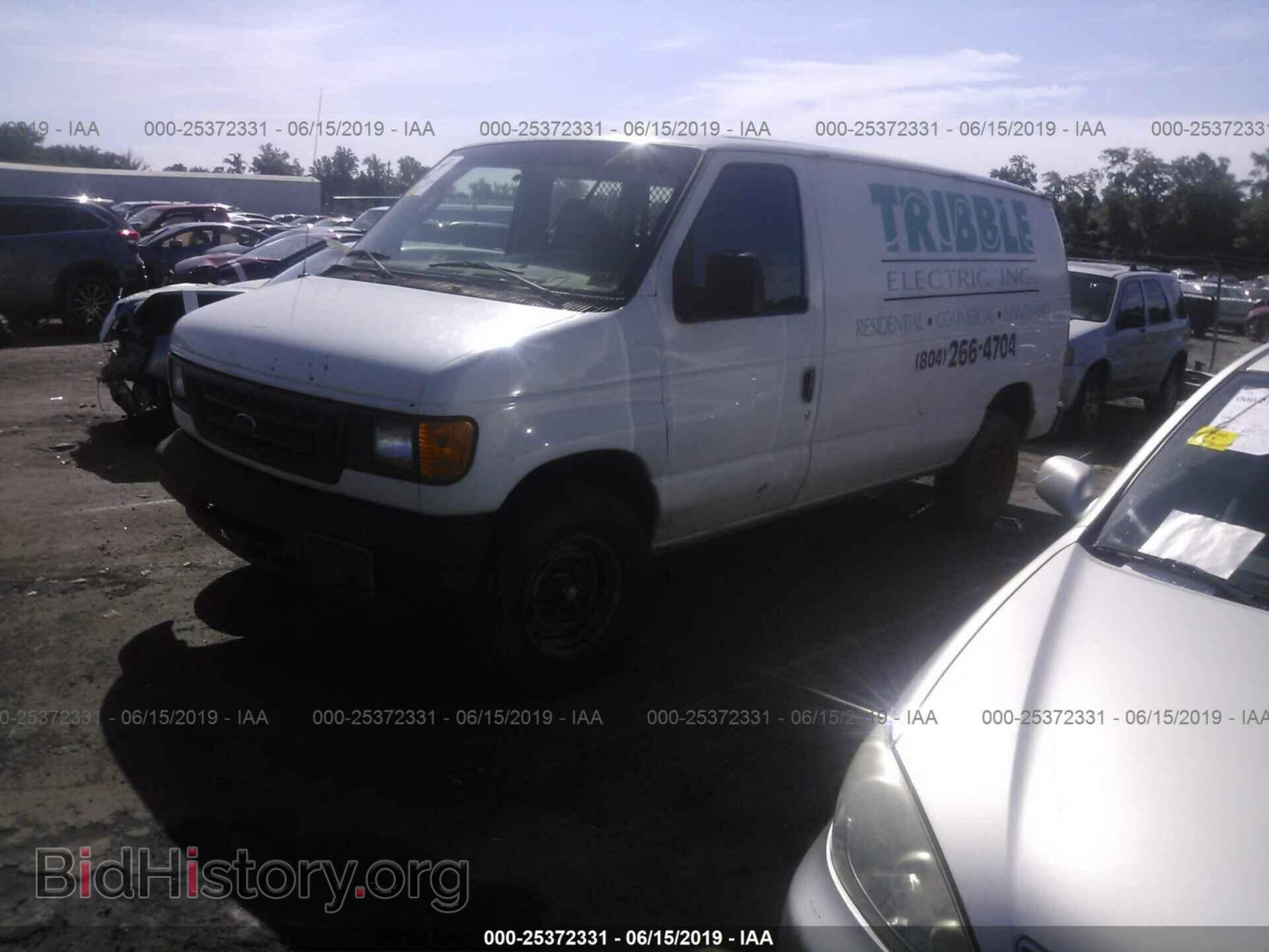 2005 FORD ECONOLINE - VIN: 1FTNE24L35HA21117 - Фото 2