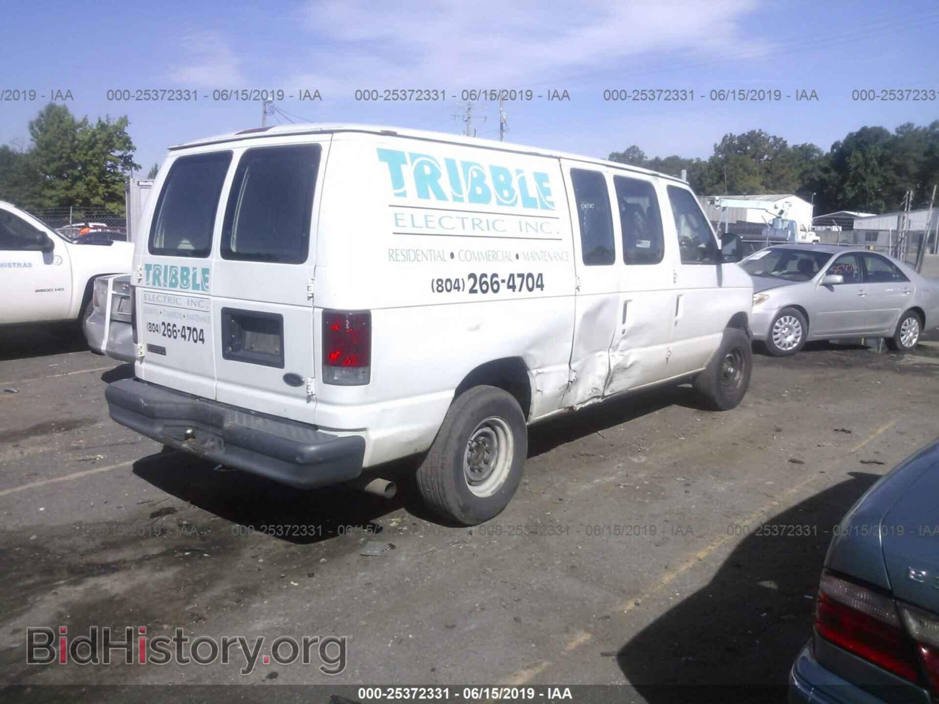 2005 FORD ECONOLINE - VIN: 1FTNE24L35HA21117 - Фото 4
