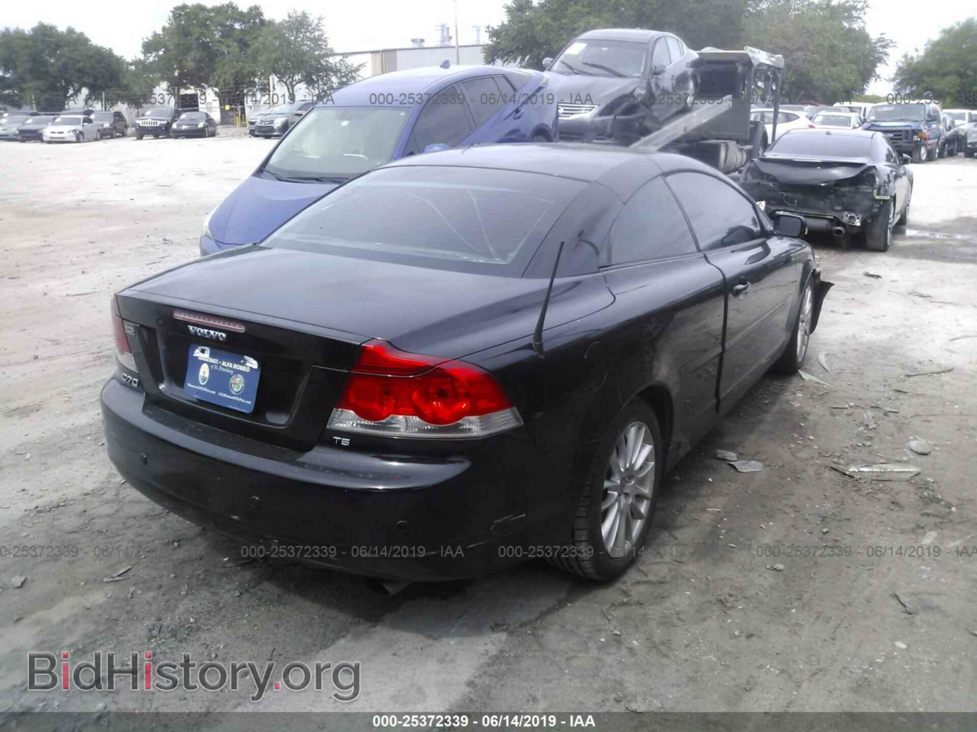 2007 Volvo C70 - VIN: YV1MC68257J021877 - Фото 4