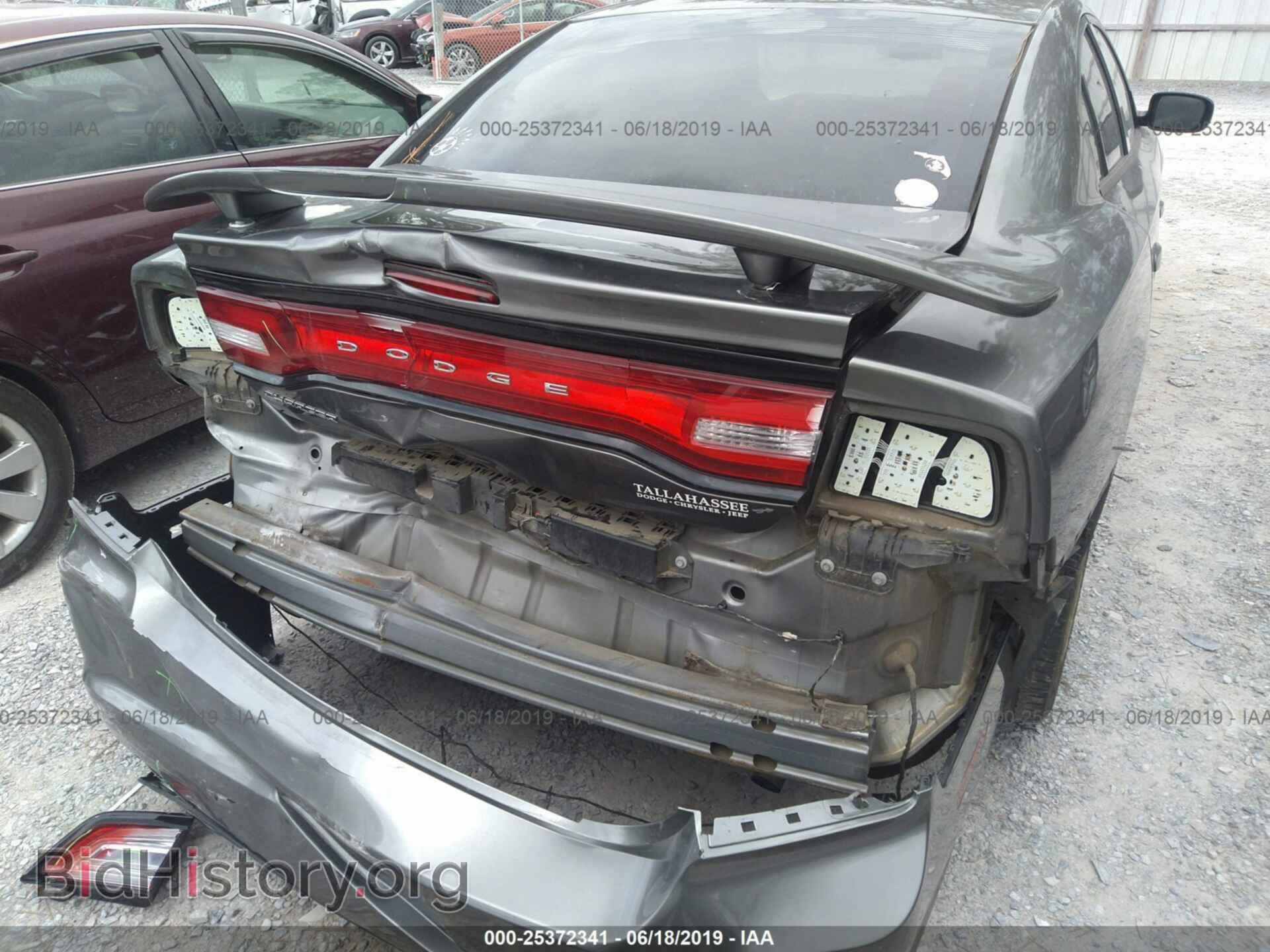 2011 DODGE CHARGER - VIN: 2B3CL3CG1BH551455 - Фото 6