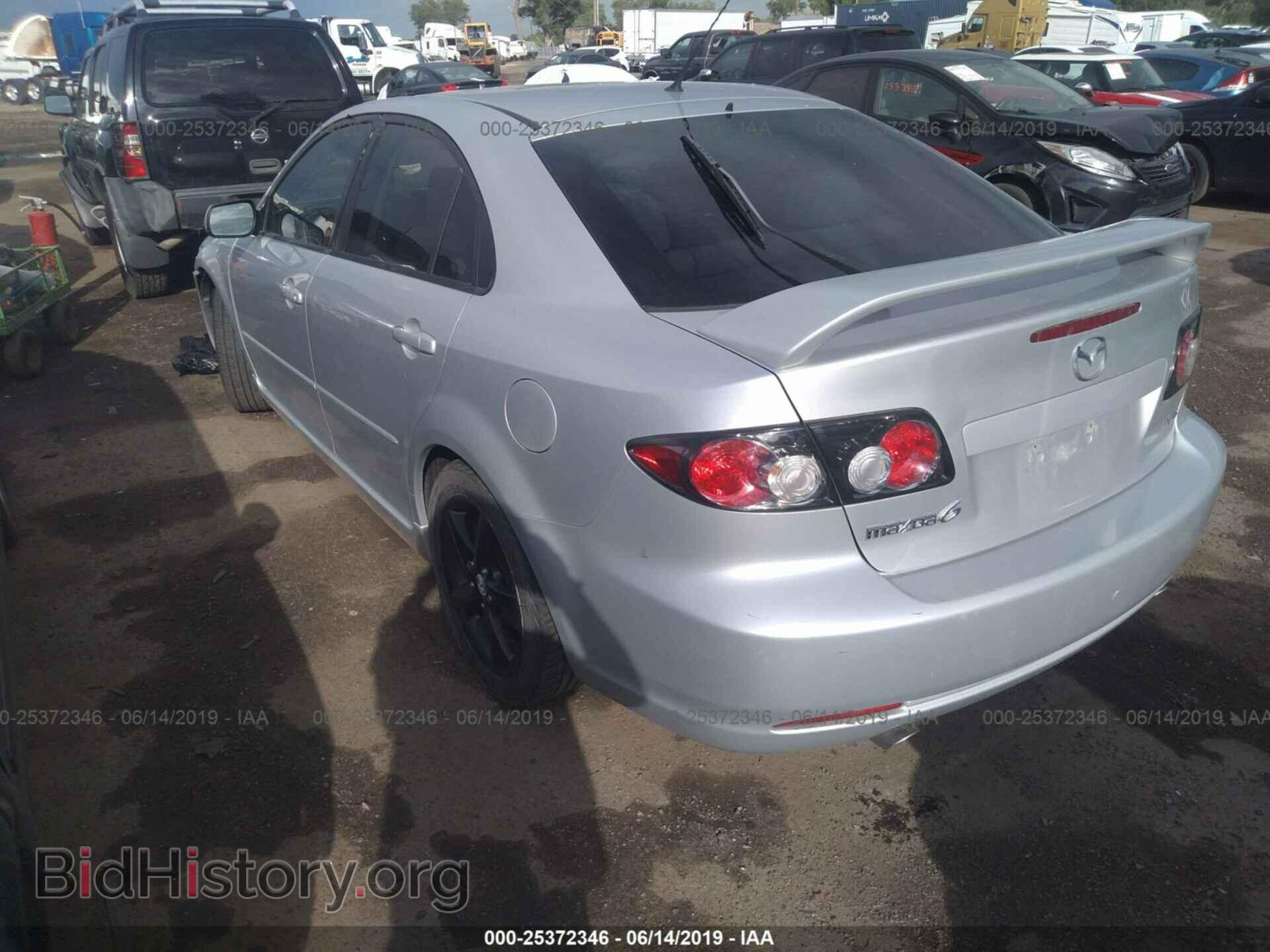 2006 MAZDA 6 - VIN: 1YVHP84D165M50739 - Фото 3