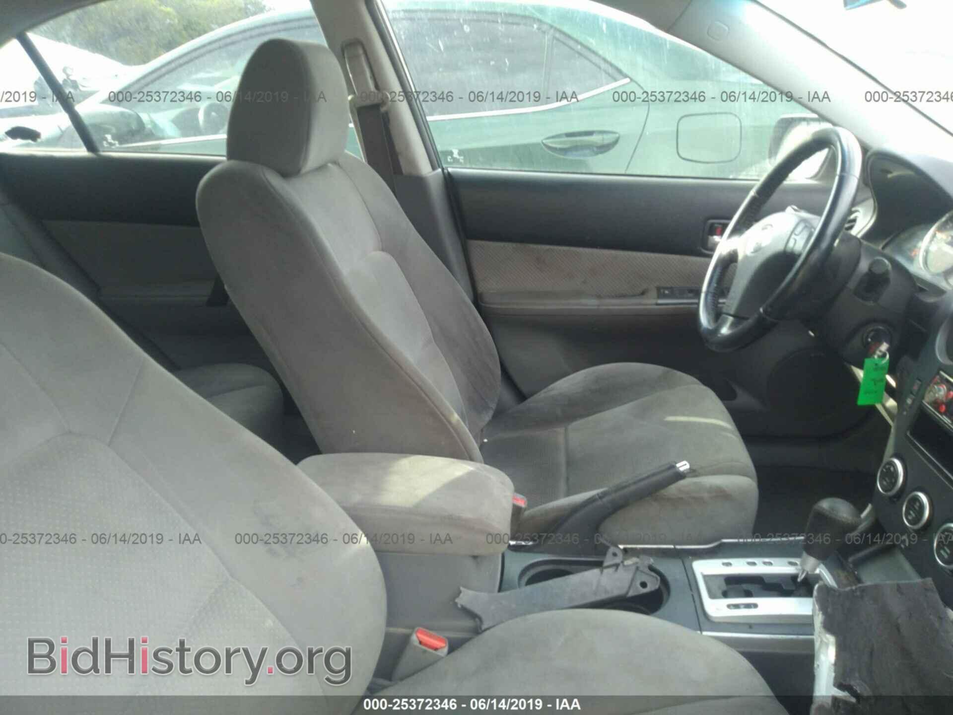 2006 MAZDA 6 - VIN: 1YVHP84D165M50739 - Фото 5