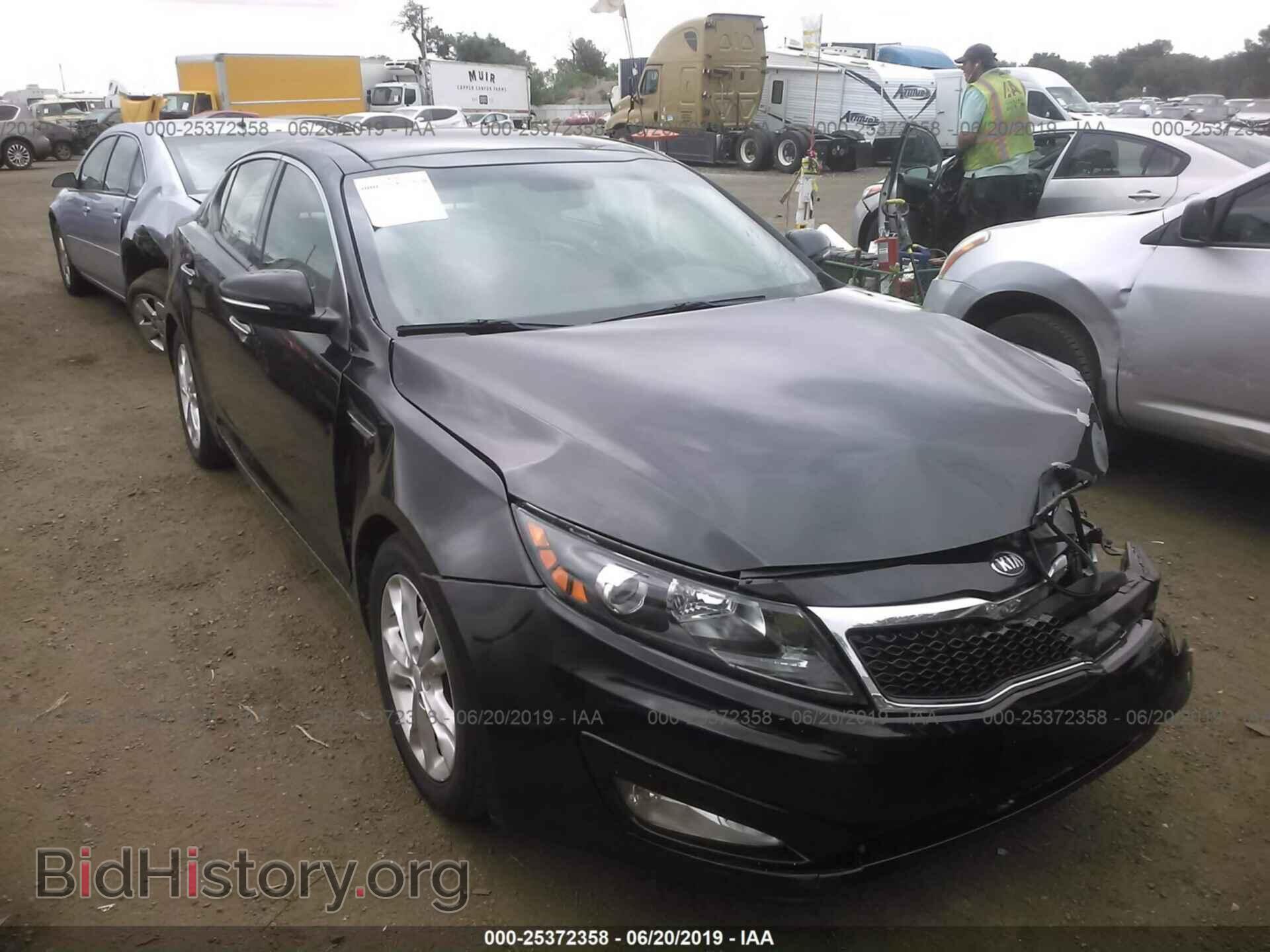 Фотография 5XXGN4A78DG200096 - KIA OPTIMA 2013