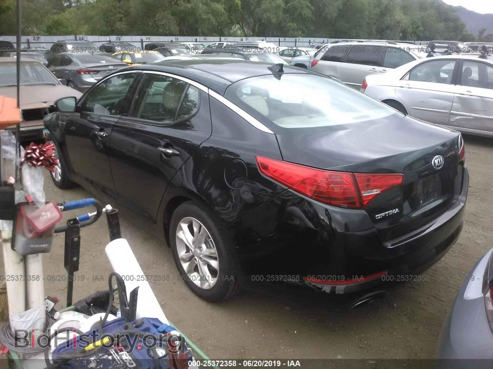 2013 KIA OPTIMA - VIN: 5XXGN4A78DG200096 - Photo 3