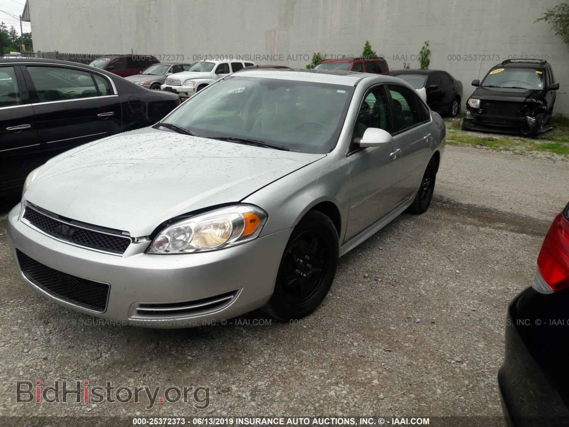 2013 CHEVROLET IMPALA - VIN: 2G1WG5E38D1253334 - Фото 2