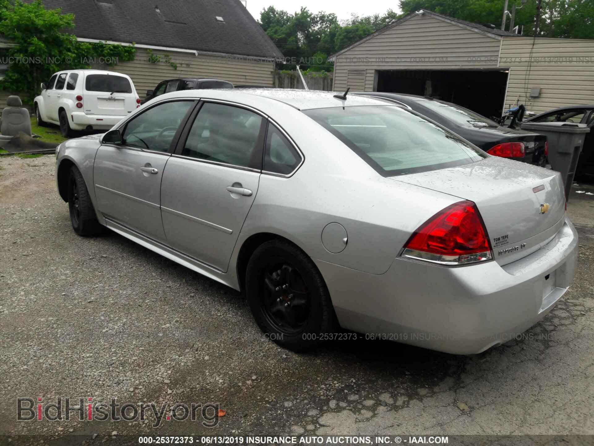 2013 CHEVROLET IMPALA - VIN: 2G1WG5E38D1253334 - Фото 3