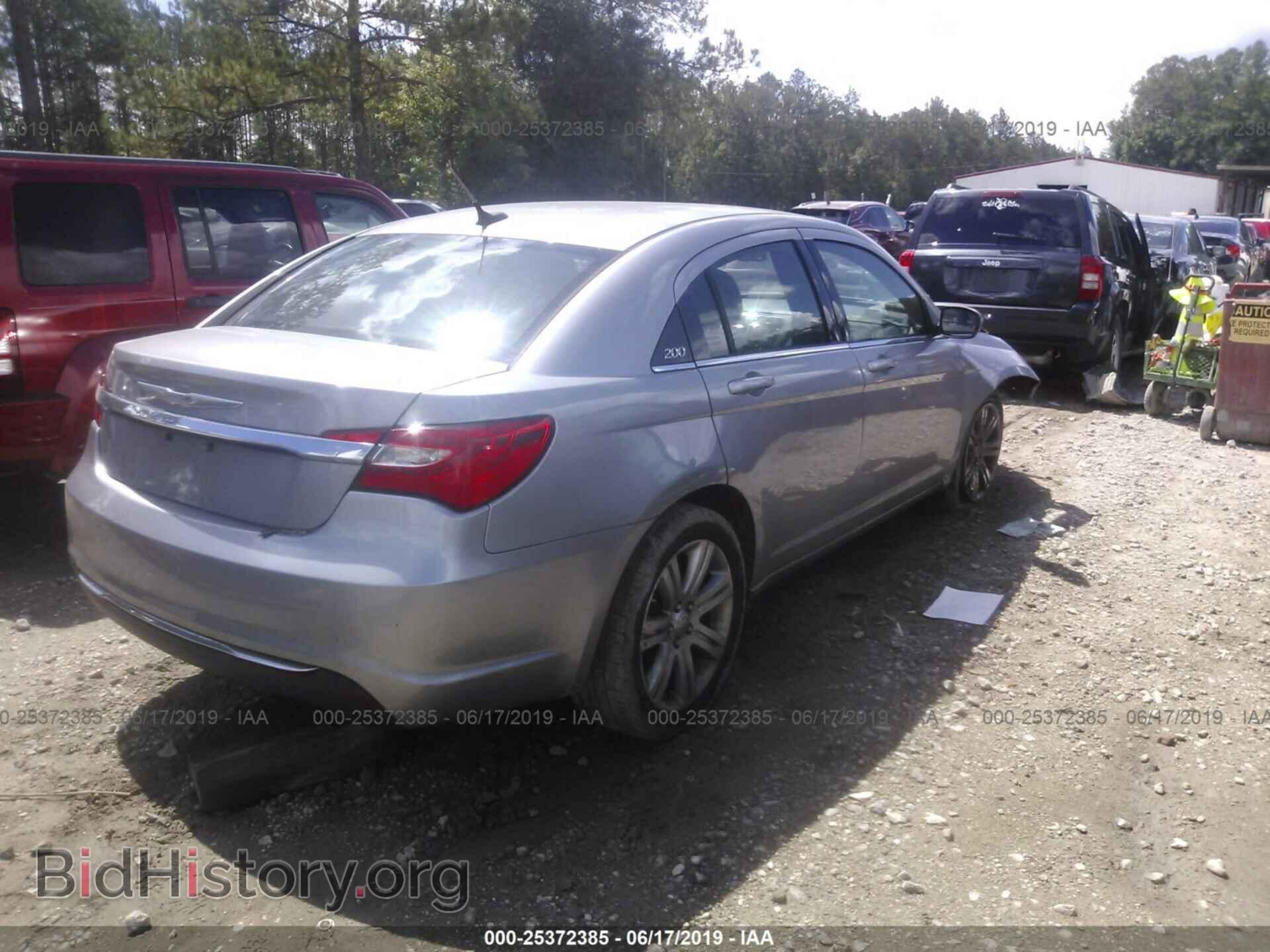 2013 CHRYSLER 200 - VIN: 1C3CCBBB5DN545266 - Фото 4