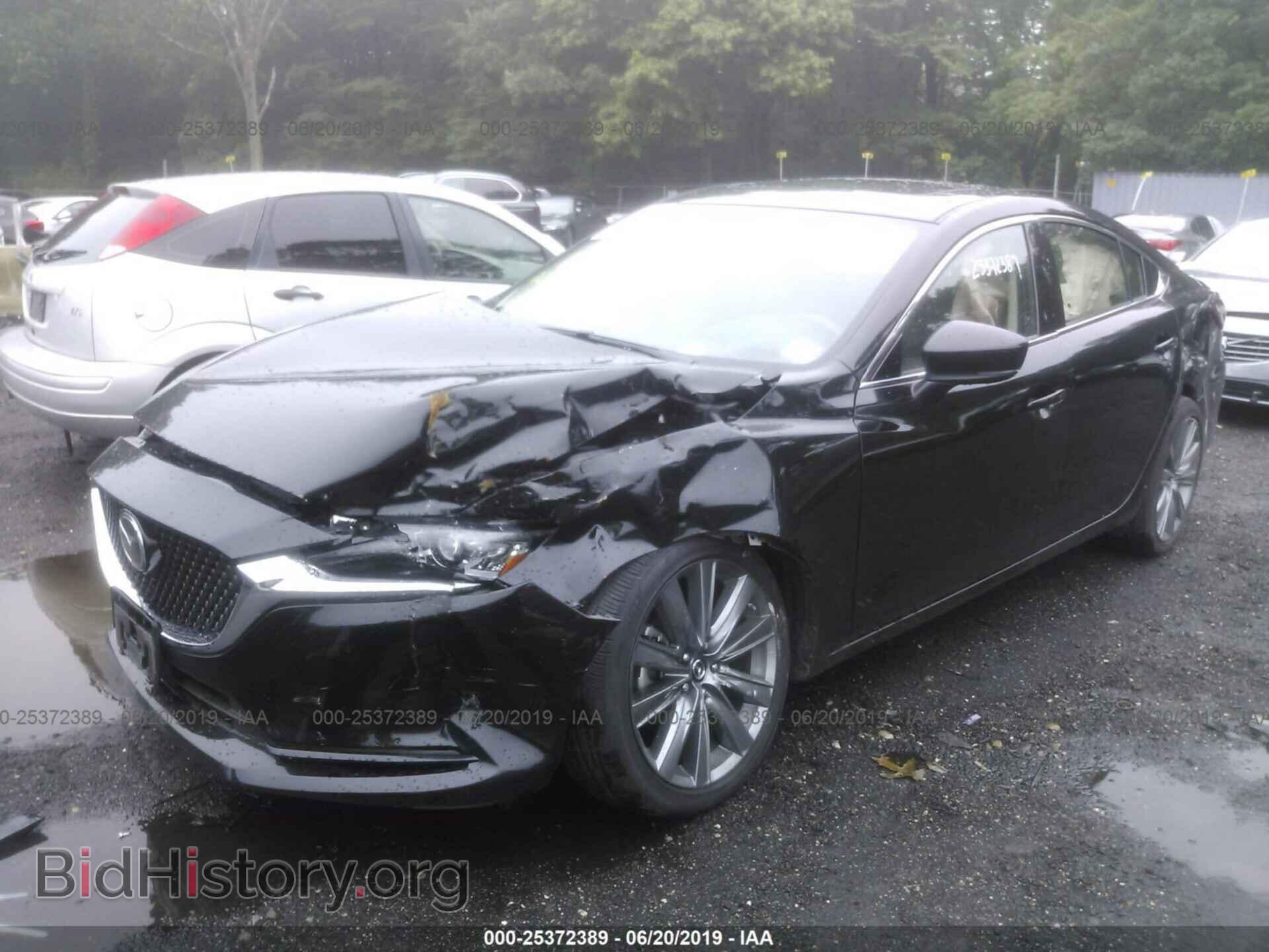 2018 MAZDA 6 - VIN: JM1GL1VM0J1332393 - Фото 2
