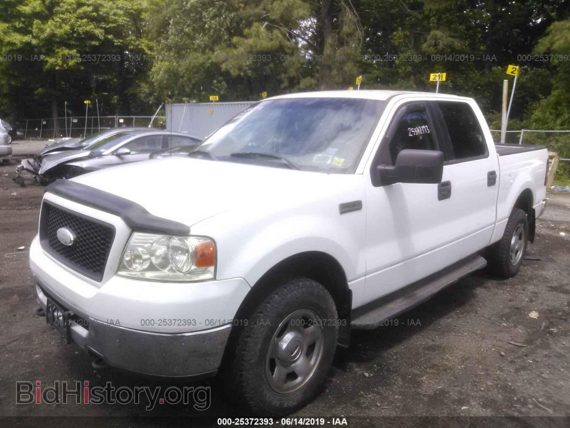 2006 FORD F150 - VIN: 1FTRW14W96KC77074 - Фото 2