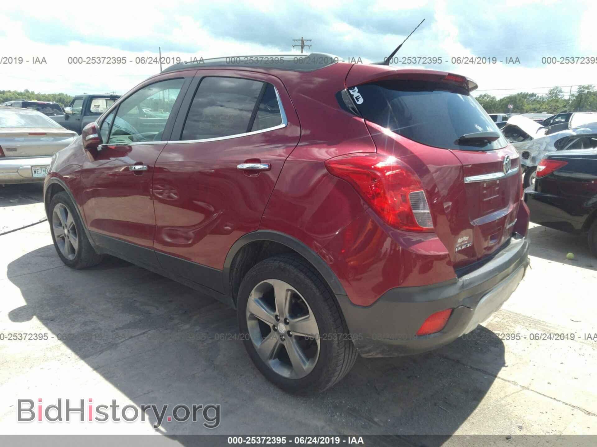 2014 BUICK ENCORE - VIN: KL4CJBSB0EB513226 - Photo 3