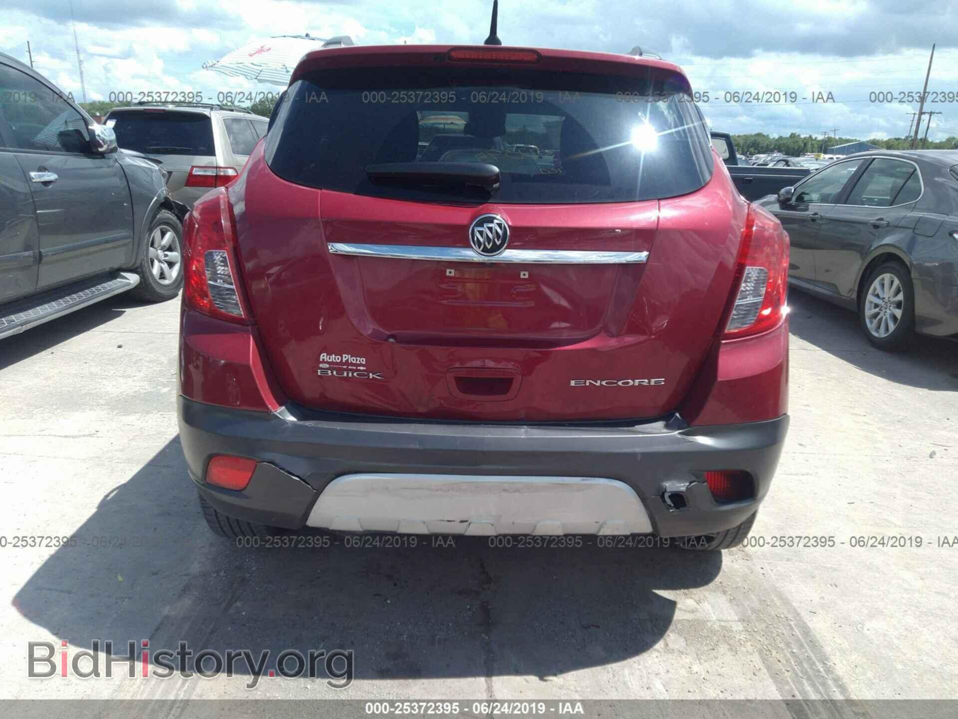 2014 BUICK ENCORE - VIN: KL4CJBSB0EB513226 - Photo 6