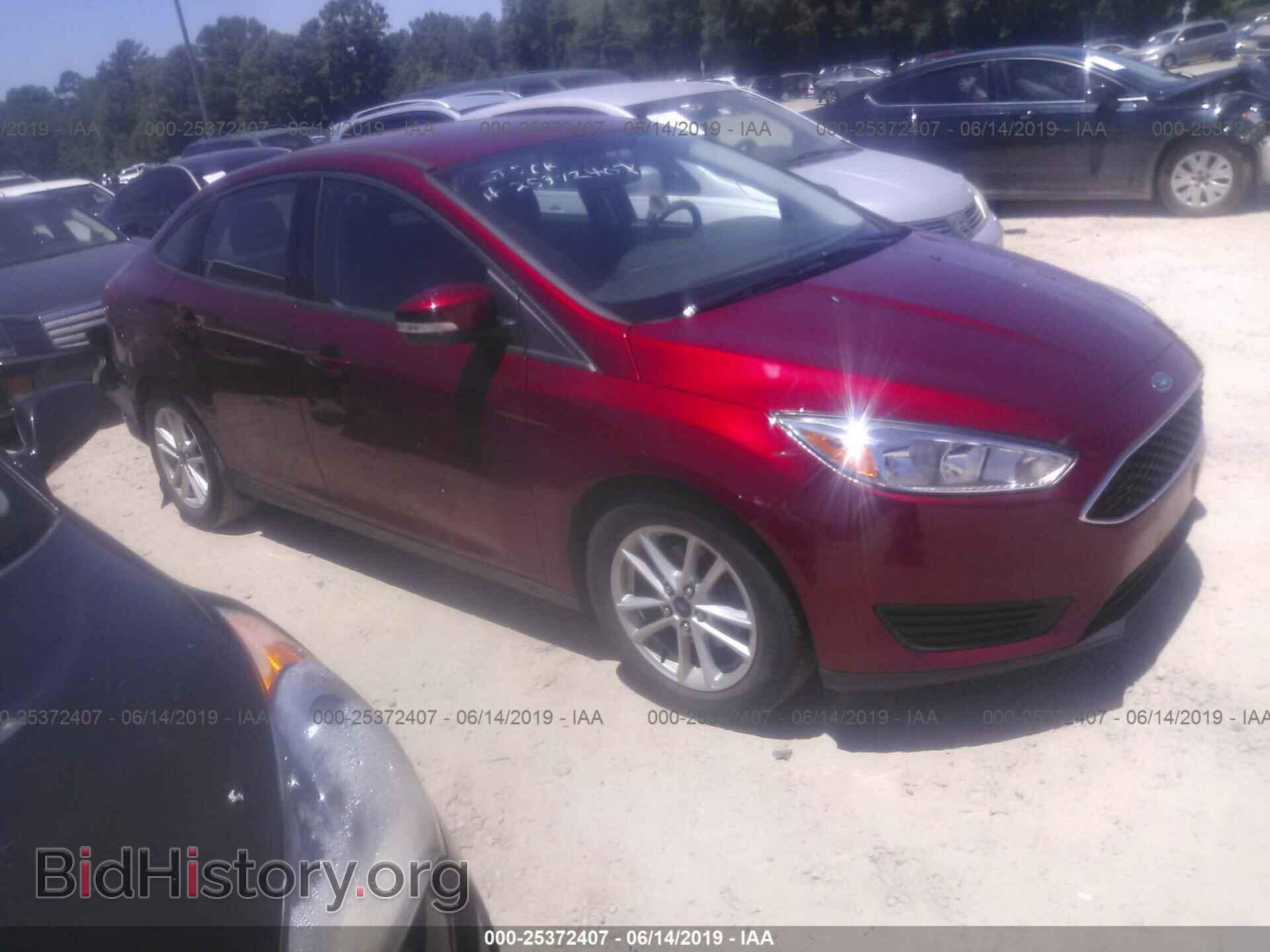 Photo 1FADP3F21FL340424 - FORD FOCUS 2015