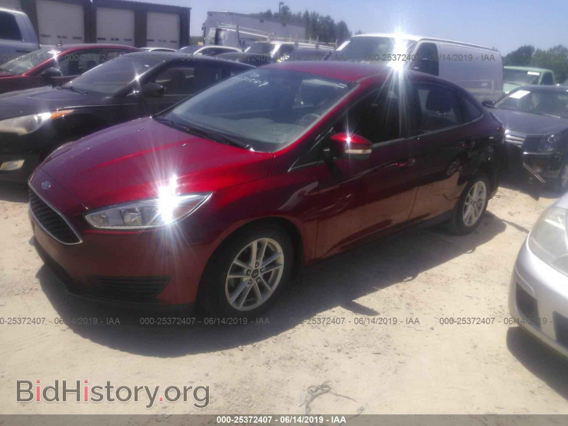 2015 FORD FOCUS - VIN: 1FADP3F21FL340424 - Photo 2
