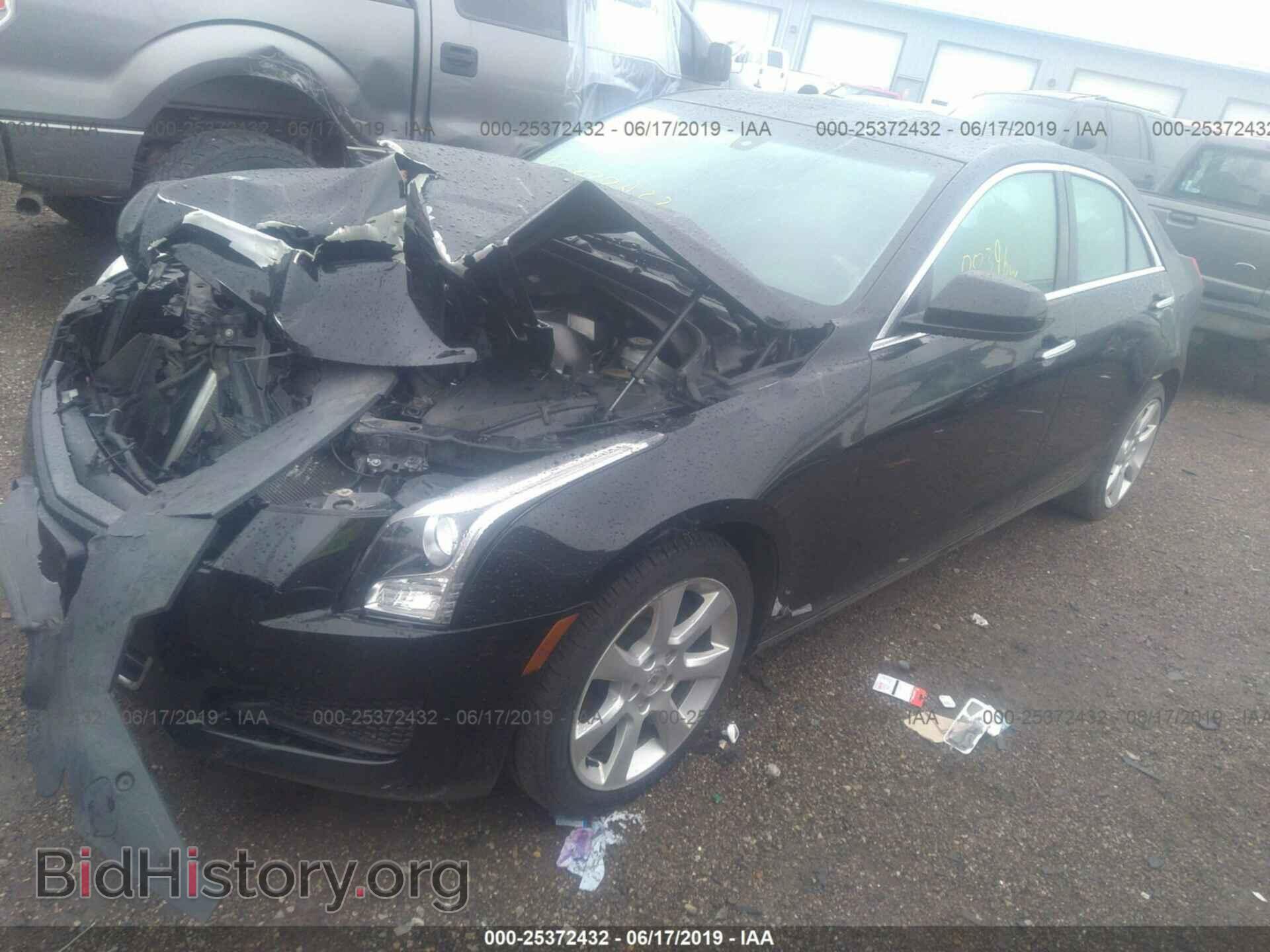 2014 CADILLAC ATS - VIN: 1G6AG5RX5E0181720 - Фото 2