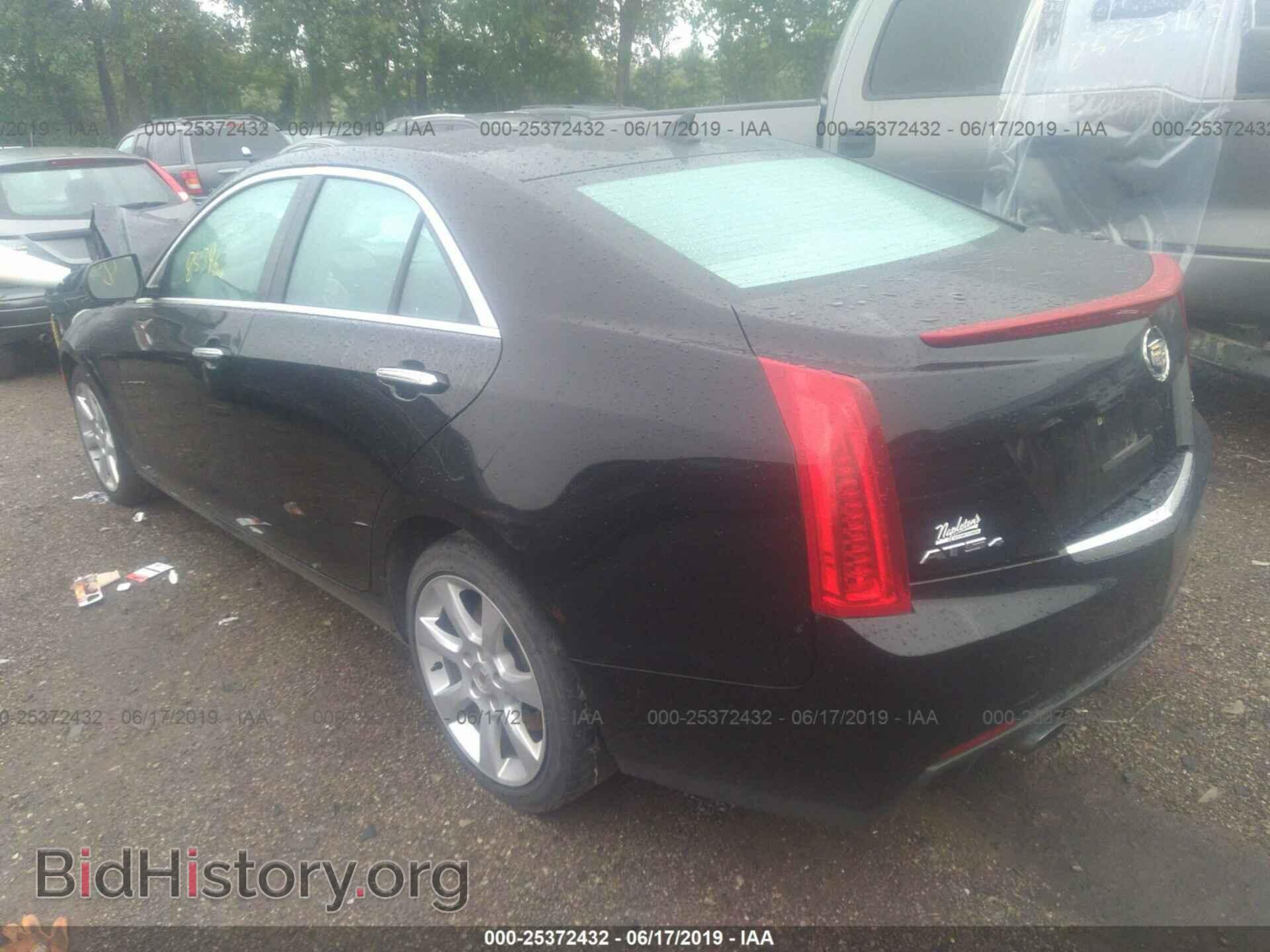 2014 CADILLAC ATS - VIN: 1G6AG5RX5E0181720 - Фото 3