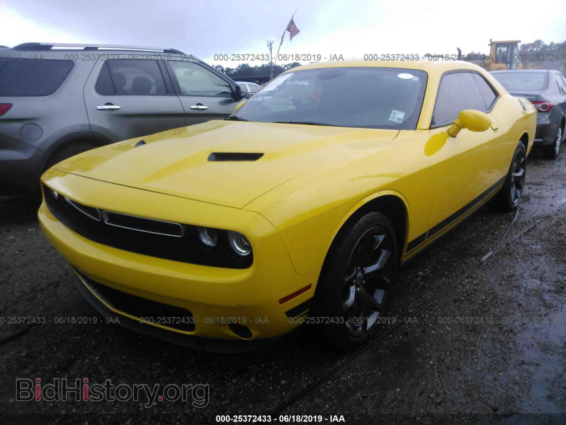 2017 DODGE CHALLENGER - VIN: 2C3CDZAG9HH633299 - Фото 2