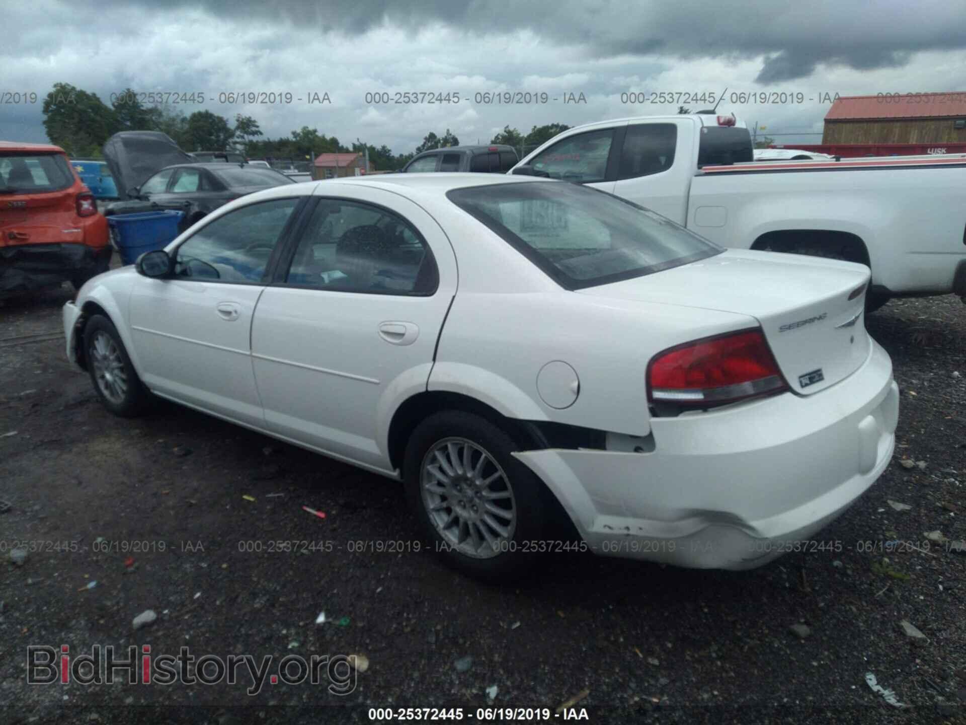 2006 CHRYSLER SEBRING - VIN: 1C3EL56R86N215366 - Фото 3