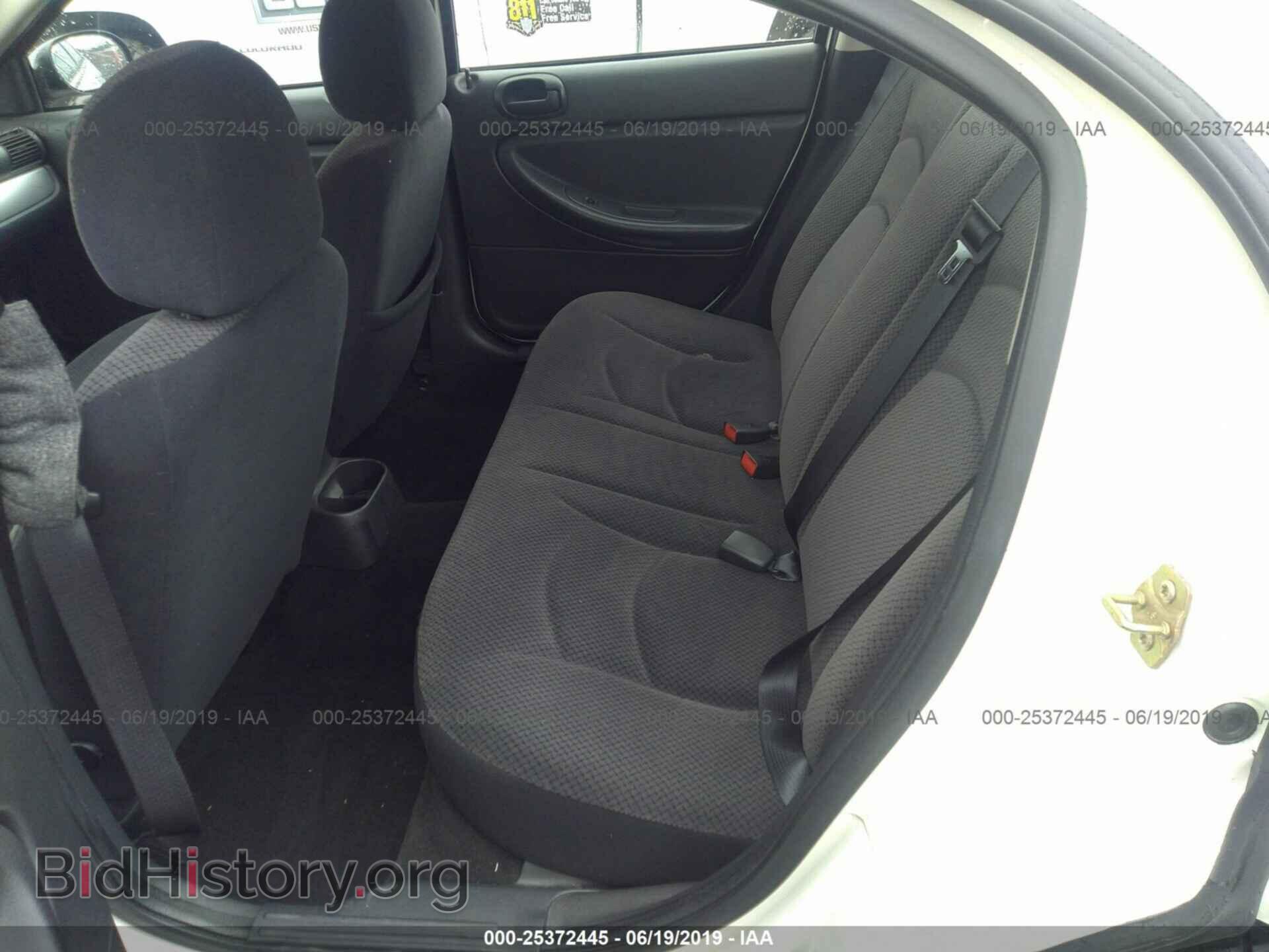 2006 CHRYSLER SEBRING - VIN: 1C3EL56R86N215366 - Фото 8