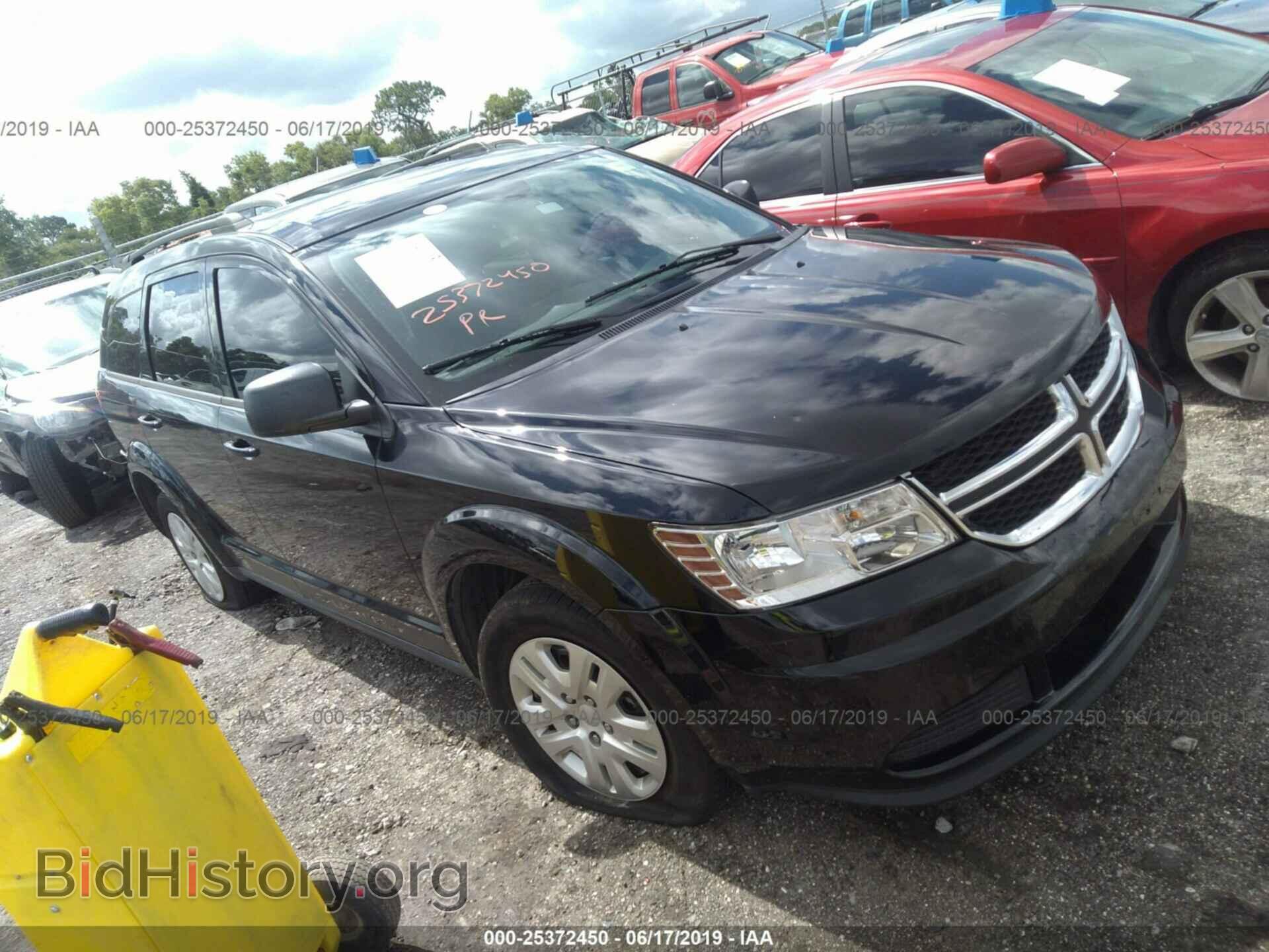 Photo 3C4PDCAB7GT139382 - DODGE JOURNEY 2016