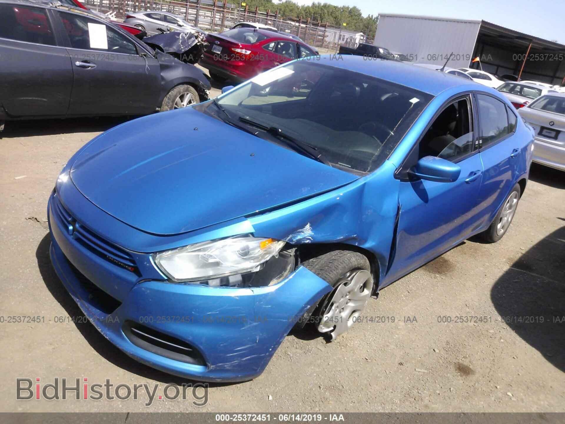 2015 DODGE DART - VIN: 1C3CDFAA9FD204846 - Photo 2