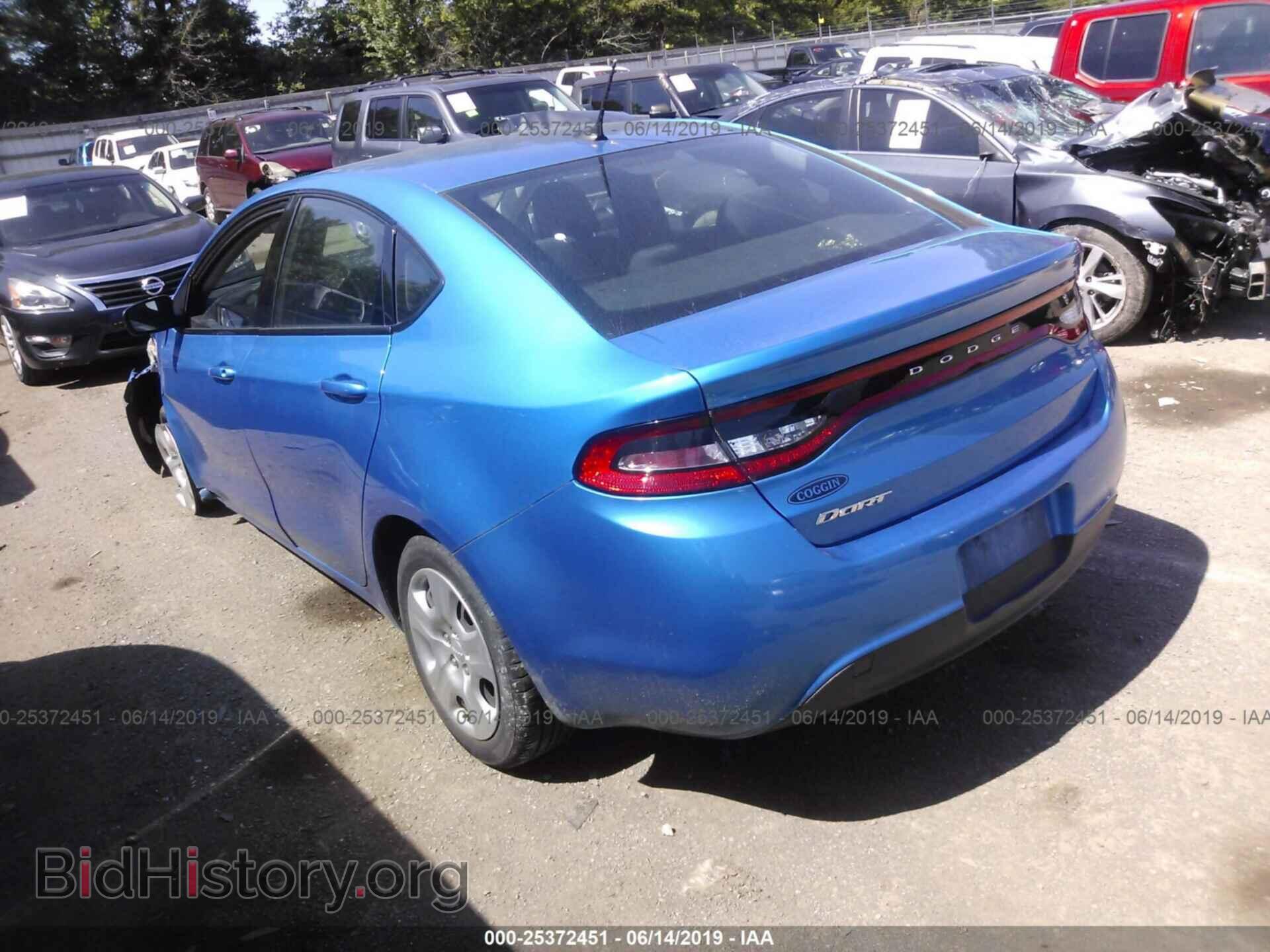 2015 DODGE DART - VIN: 1C3CDFAA9FD204846 - Photo 3