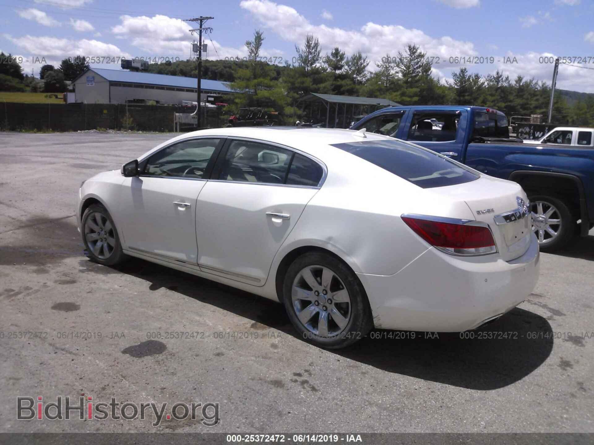 2012 BUICK LACROSSE - VIN: 1G4GG5G36CF142695 - Фото 3