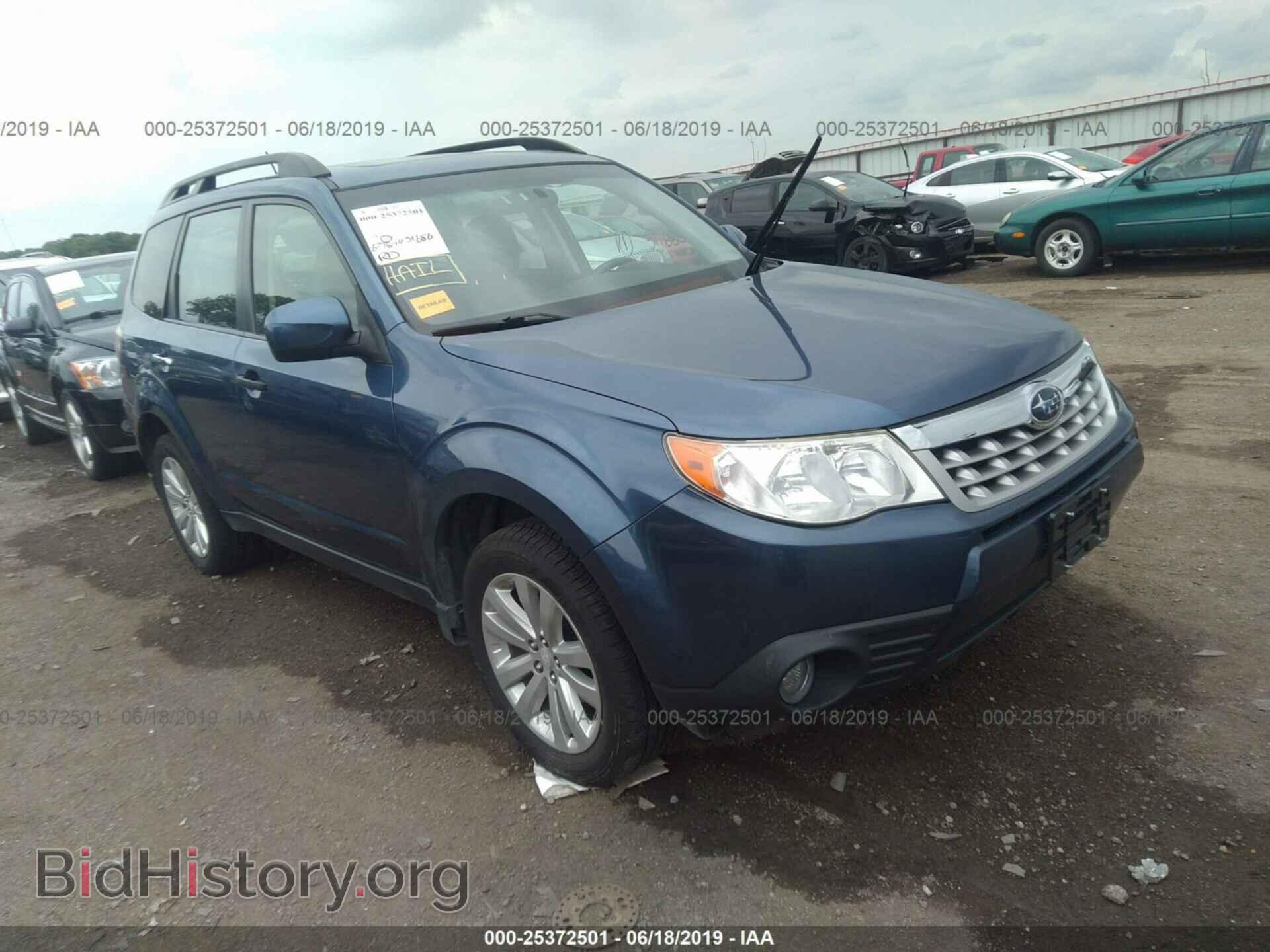Photo JF2SHAEC3BH748855 - SUBARU FORESTER 2011