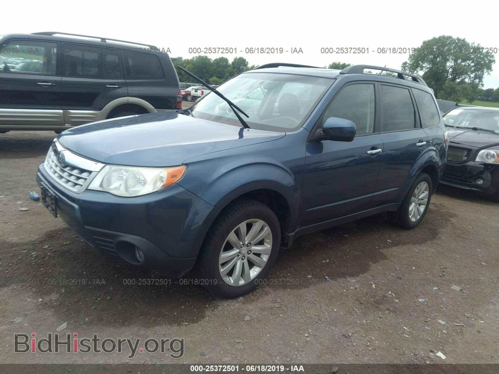 2011 SUBARU FORESTER - VIN: JF2SHAEC3BH748855 - Фото 2