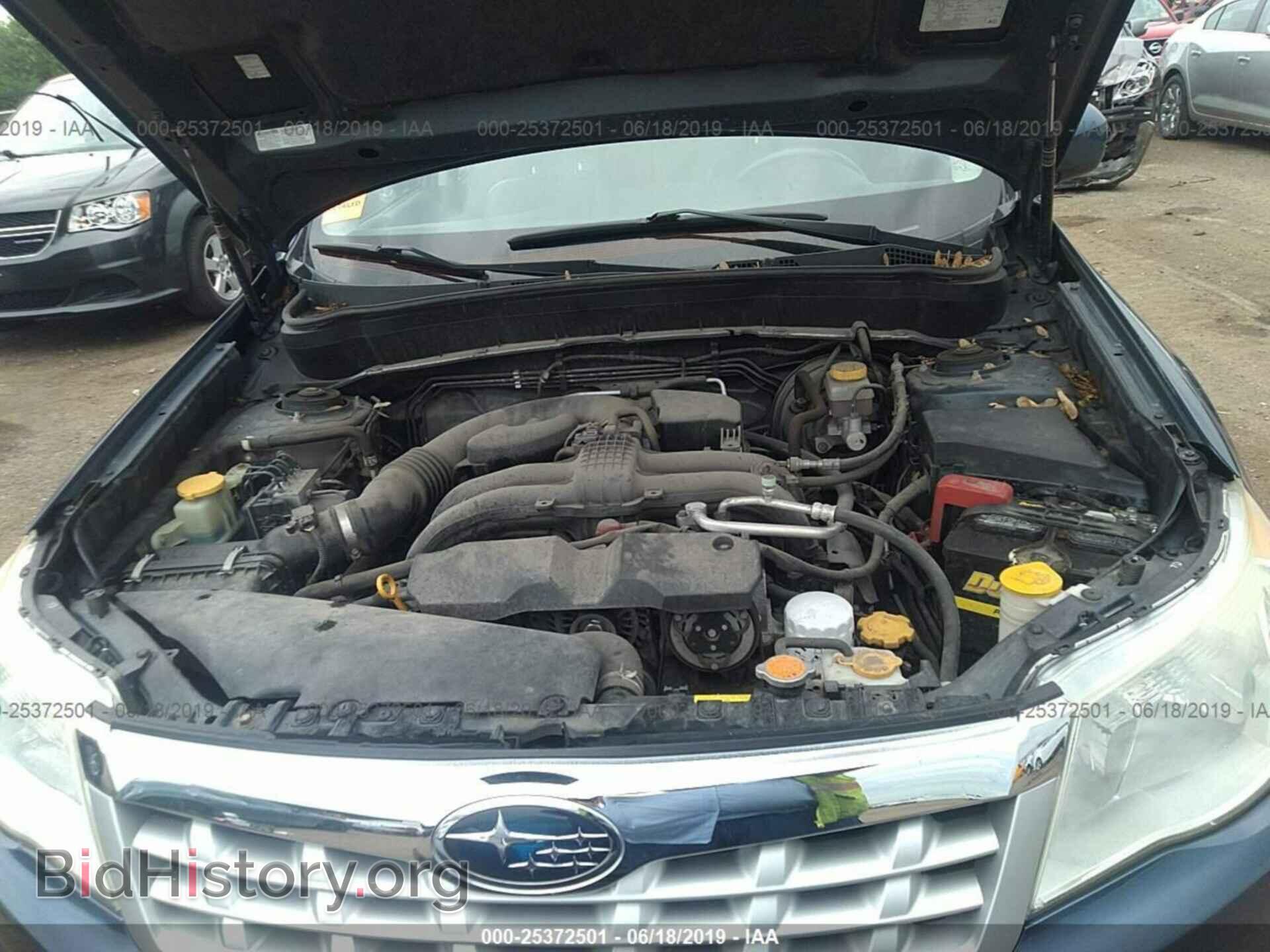 2011 SUBARU FORESTER - VIN: JF2SHAEC3BH748855 - Фото 10