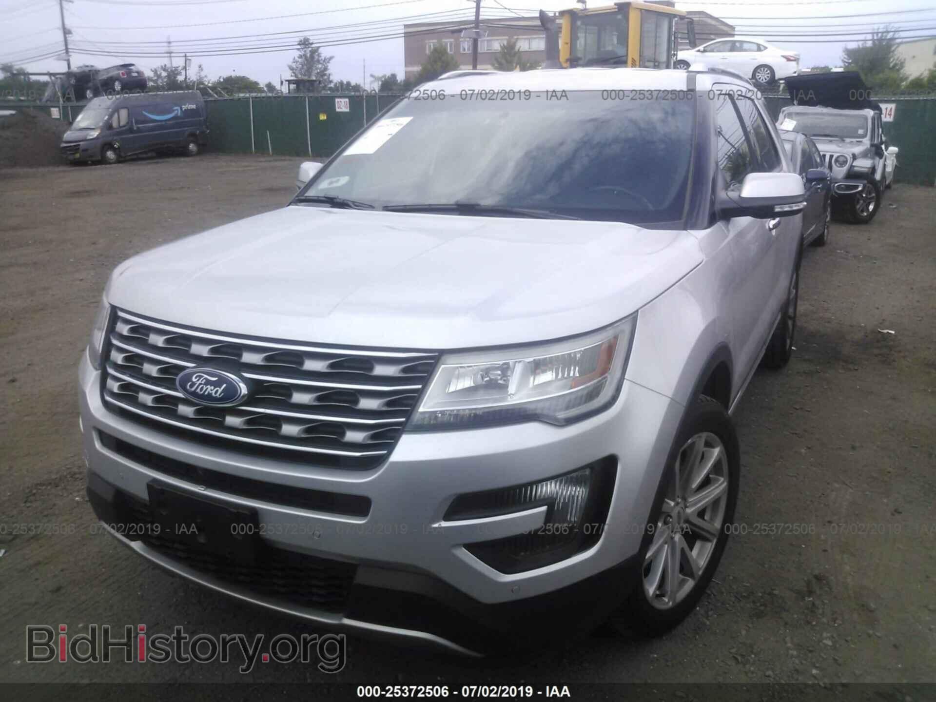 2016 FORD EXPLORER - VIN: 1FM5K8F80GGA77198 - Photo 2