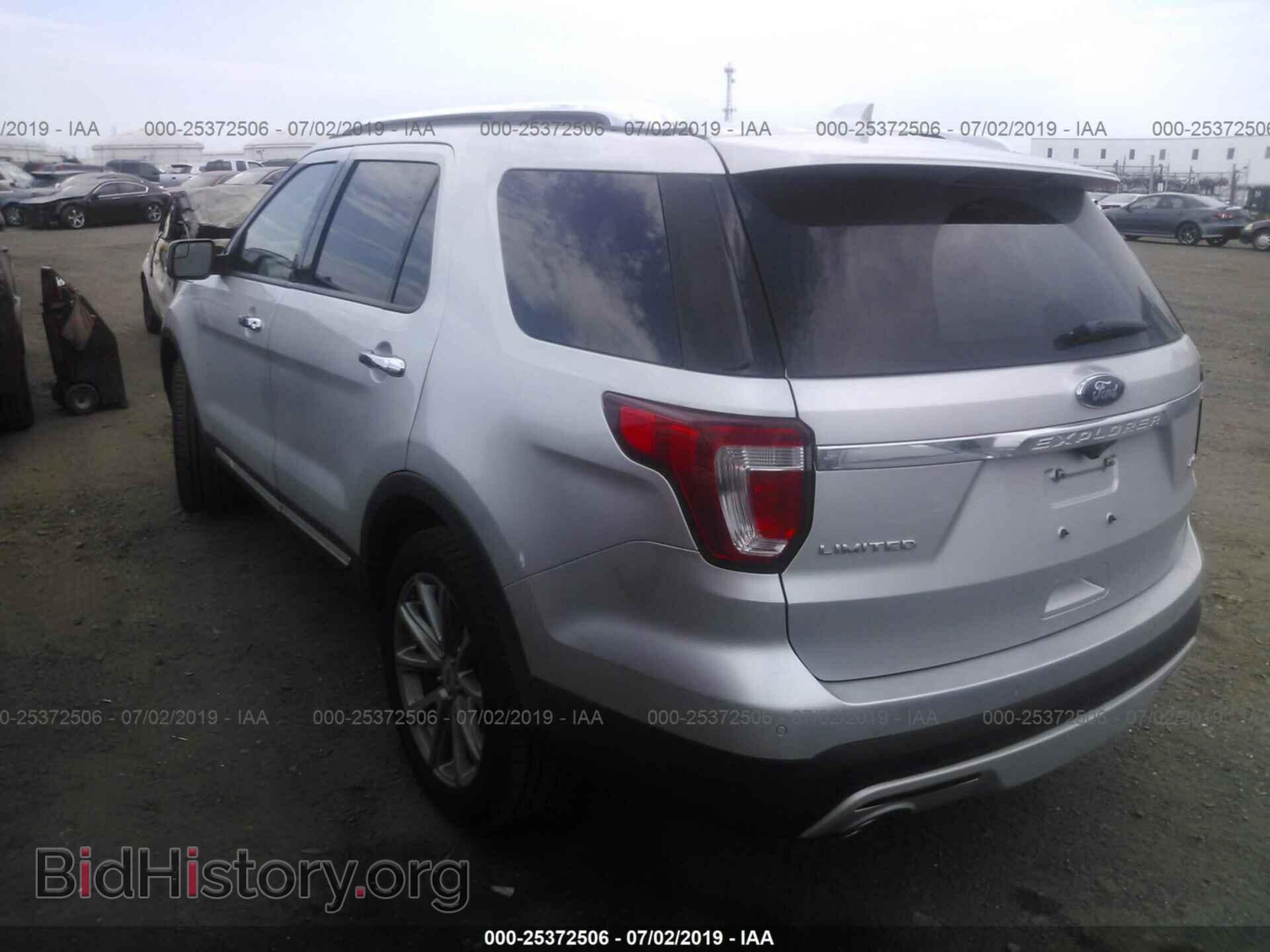 2016 FORD EXPLORER - VIN: 1FM5K8F80GGA77198 - Photo 3