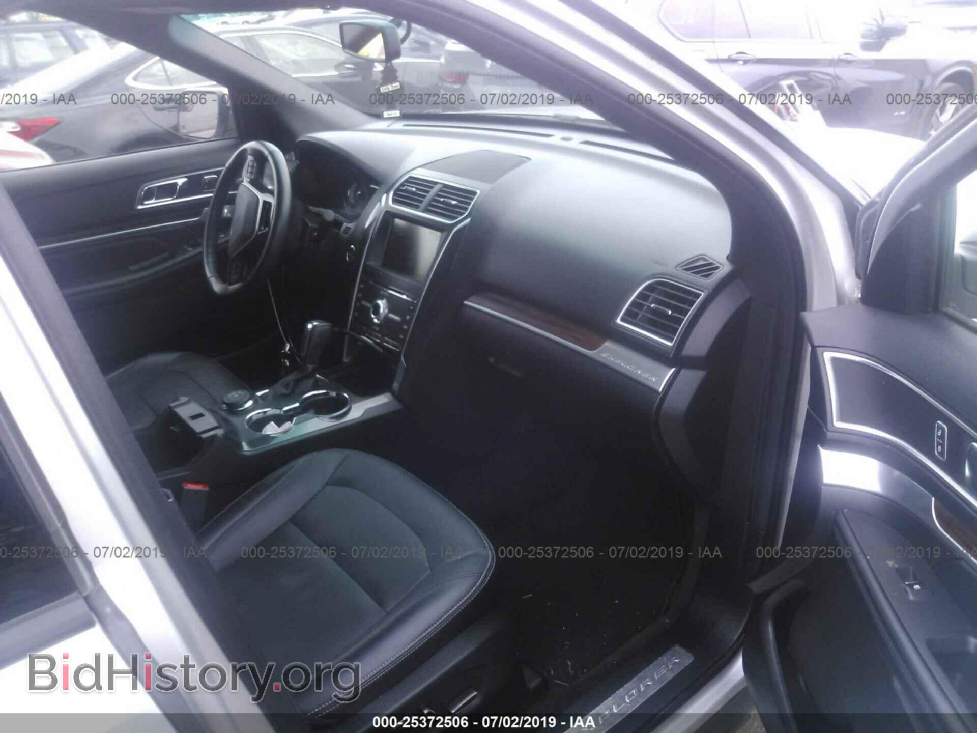 2016 FORD EXPLORER - VIN: 1FM5K8F80GGA77198 - Photo 5