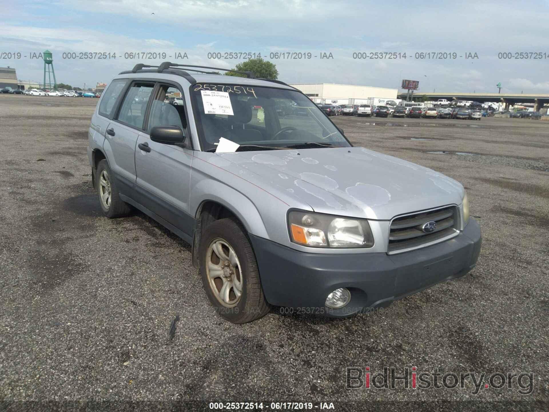 Photo JF1SG63615H755423 - SUBARU FORESTER 2005