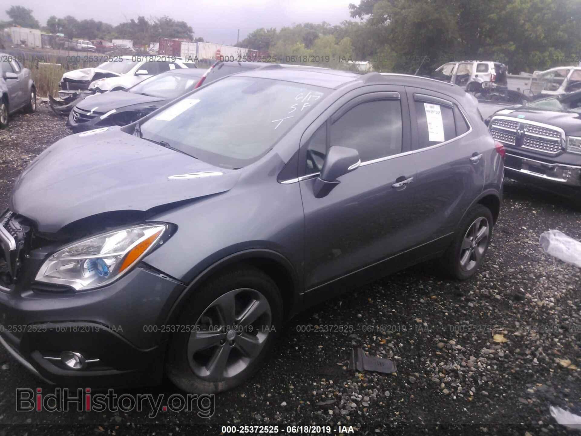 2014 BUICK ENCORE - VIN: KL4CJBSB6EB723720 - Photo 2