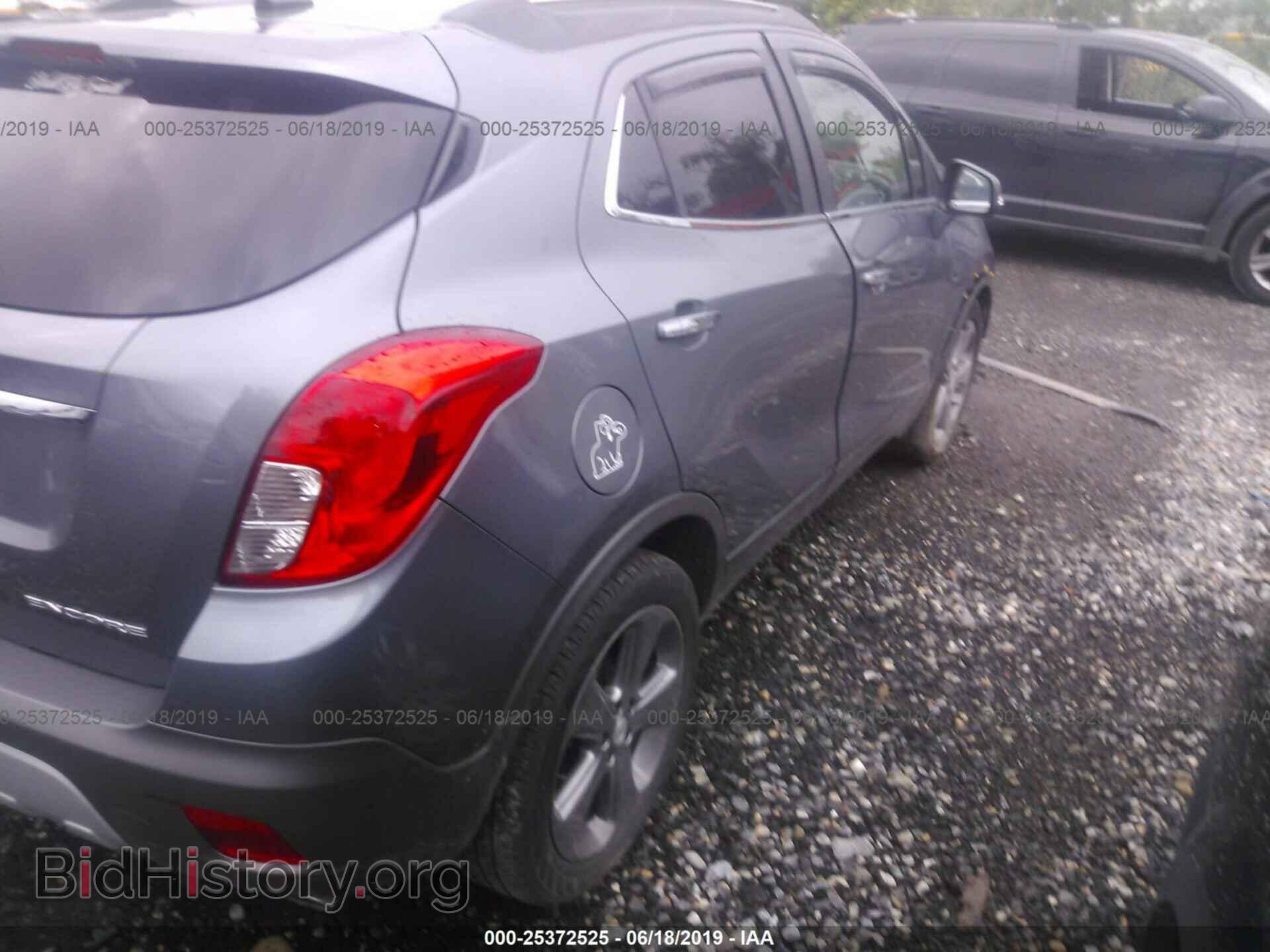 2014 BUICK ENCORE - VIN: KL4CJBSB6EB723720 - Photo 4