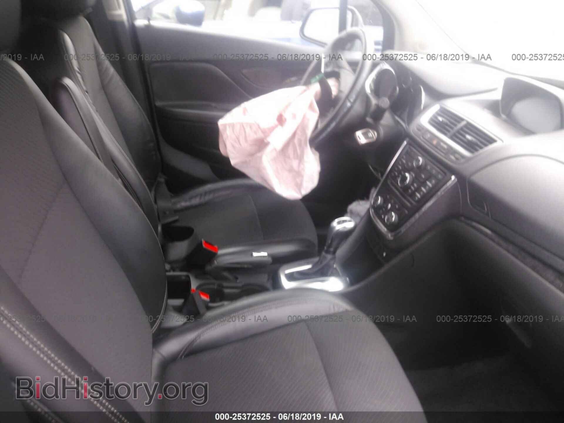 2014 BUICK ENCORE - VIN: KL4CJBSB6EB723720 - Photo 5