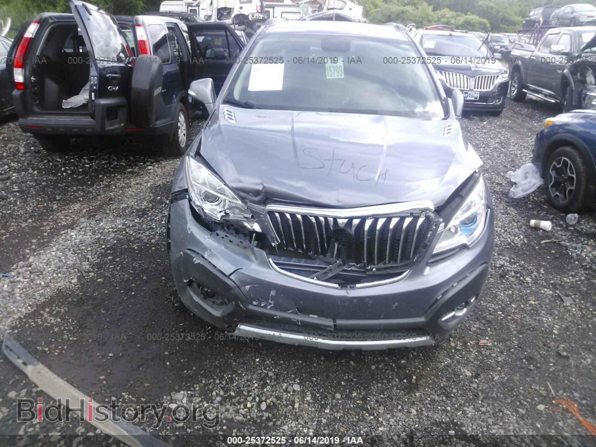 2014 BUICK ENCORE - VIN: KL4CJBSB6EB723720 - Photo 6