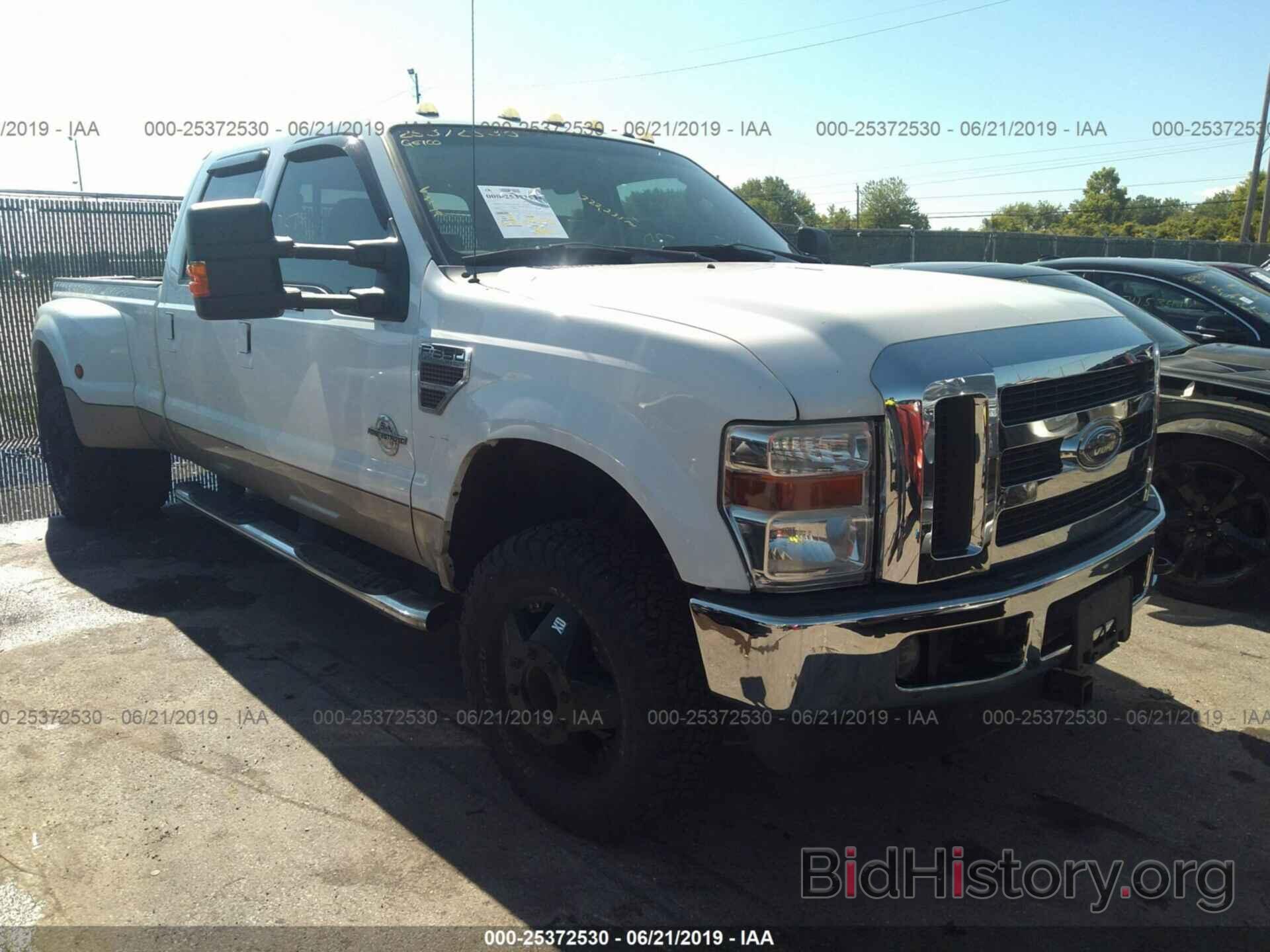 Photo 1FTWW3DR1AEA83316 - FORD F350 2010