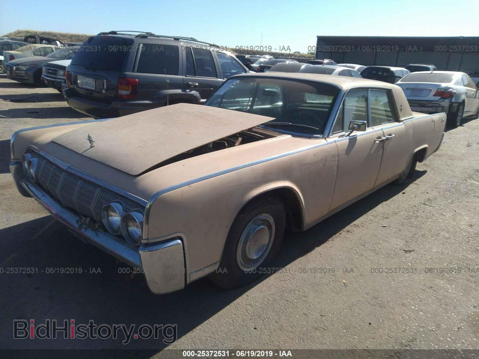1968 LINCOLN CONTINENTAL - VIN: 4Y82N409971 - Photo 2