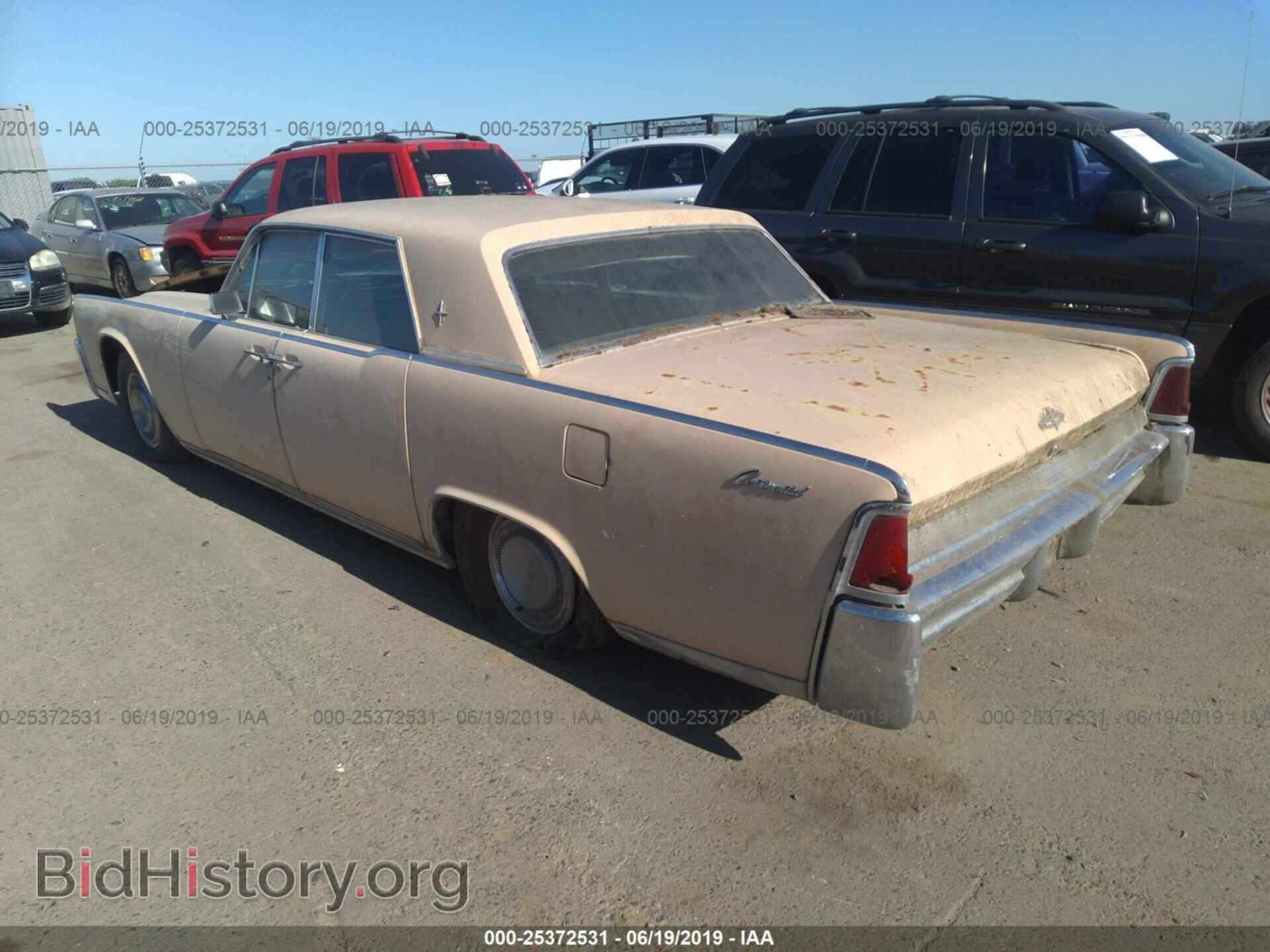 1968 LINCOLN CONTINENTAL - VIN: 4Y82N409971 - Photo 3