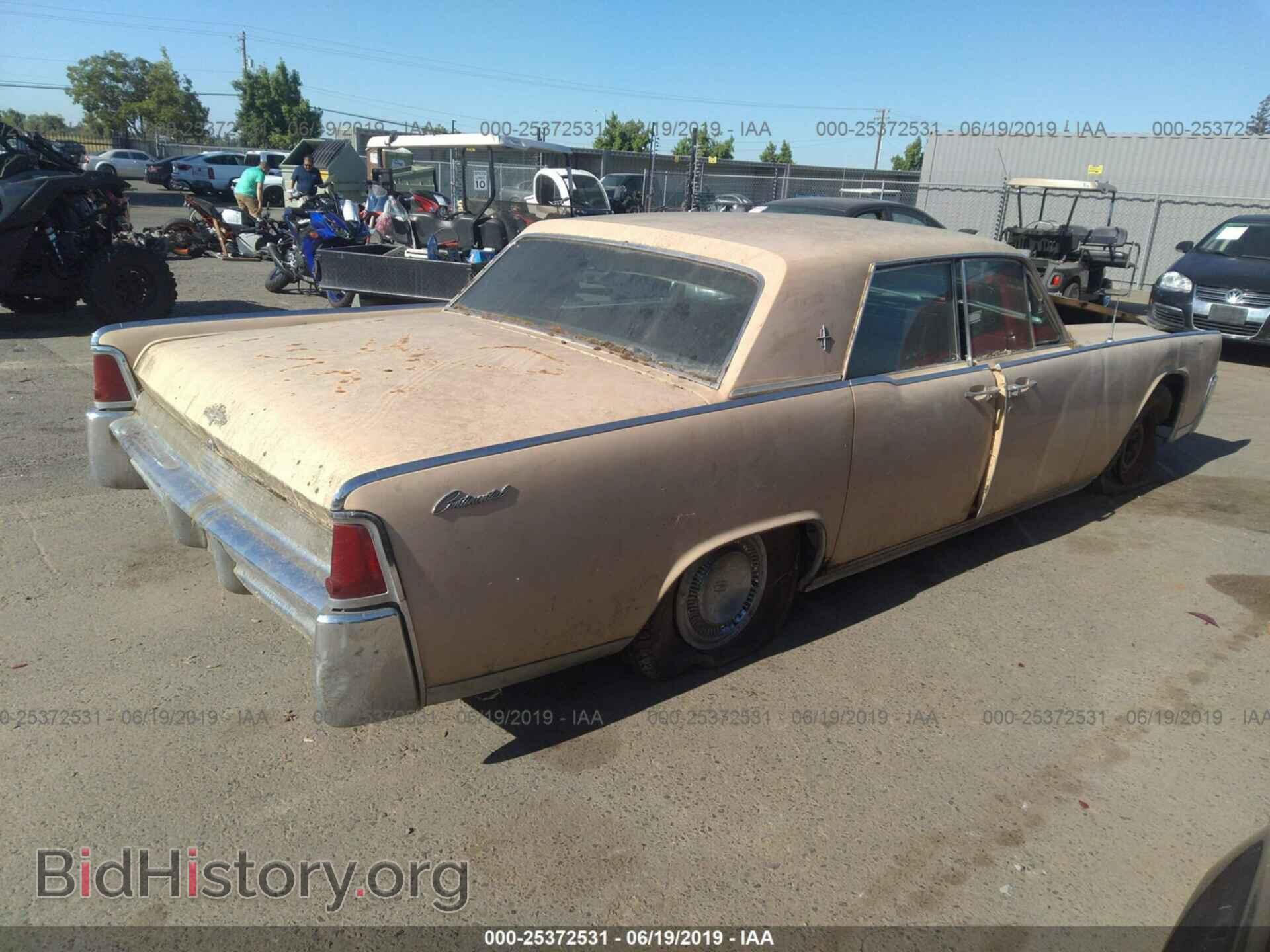 1968 LINCOLN CONTINENTAL - VIN: 4Y82N409971 - Photo 4