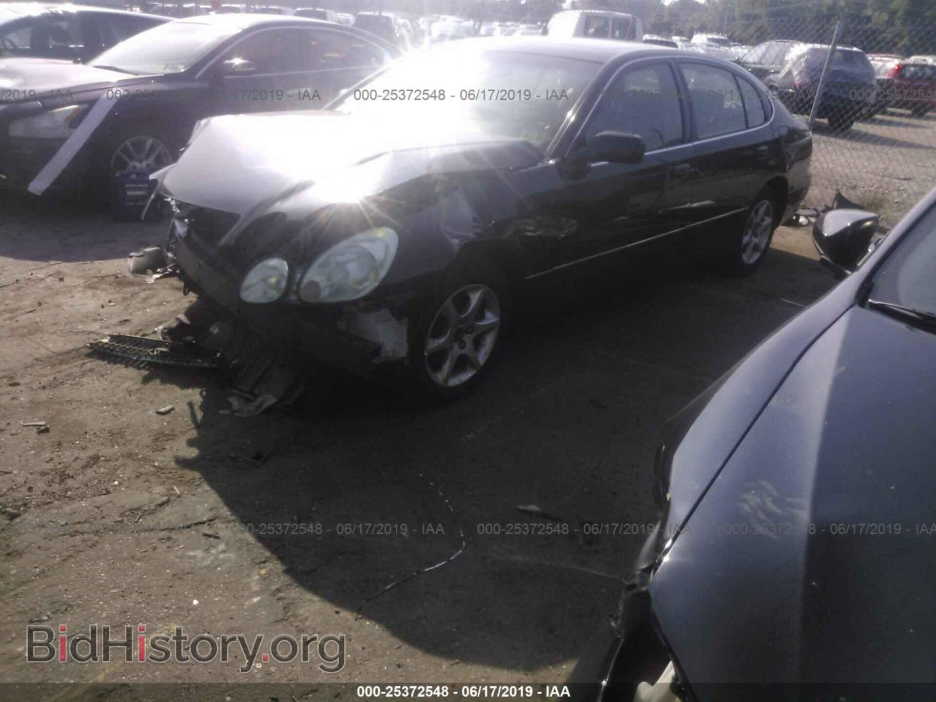 2004 LEXUS GS - VIN: JT8BD69S440200730 - Фото 2