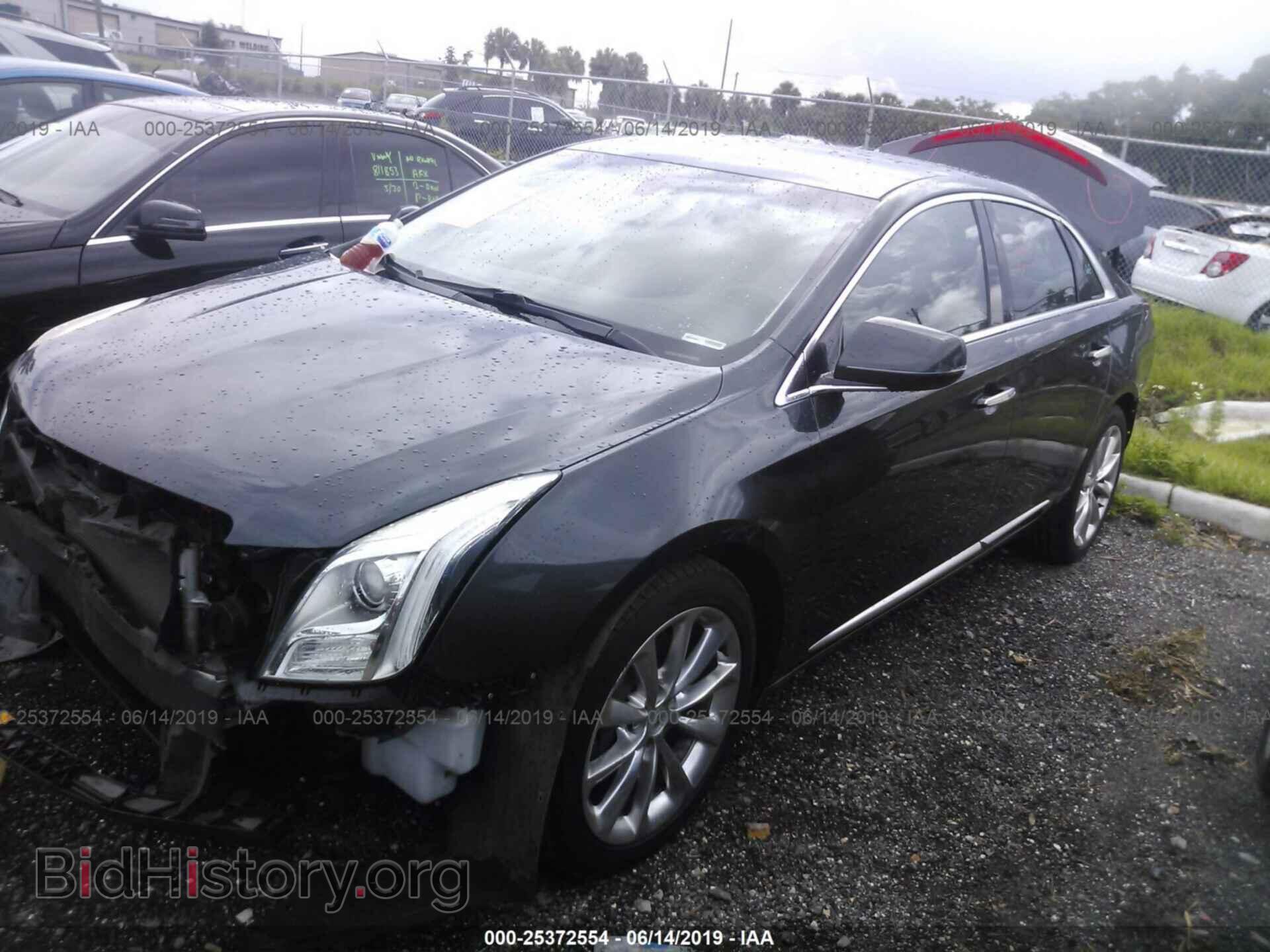 2013 CADILLAC XTS - VIN: 2G61P5S32D9180147 - Фото 2