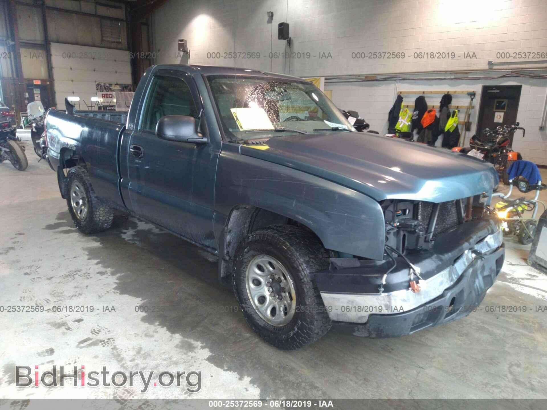 Фотография 1GCEK14VX6Z139892 - CHEVROLET SILVERADO 2006