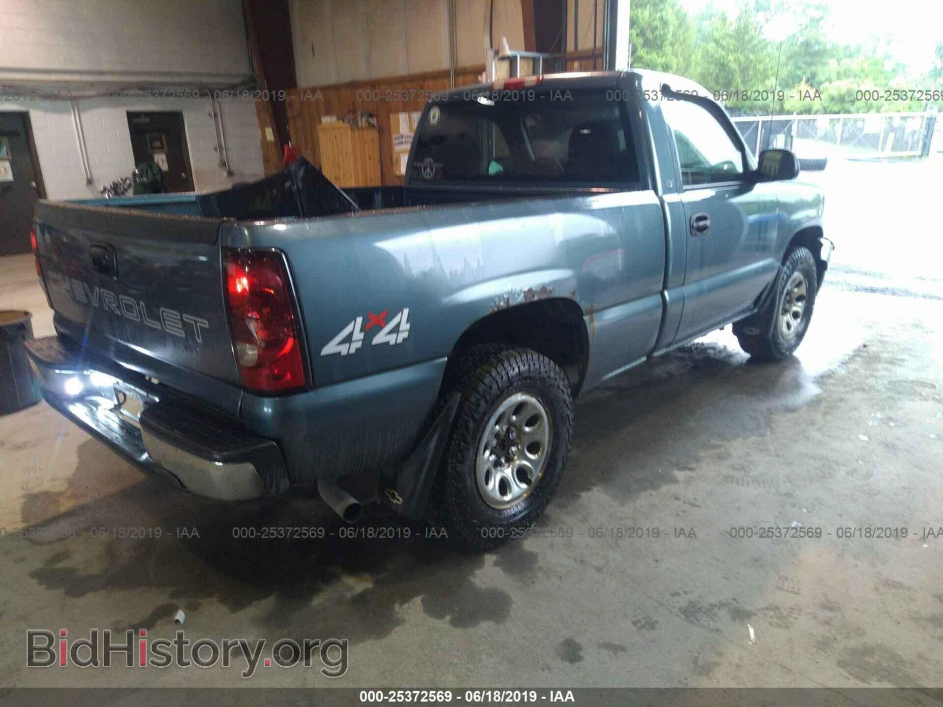 2006 CHEVROLET SILVERADO - VIN: 1GCEK14VX6Z139892 - Фото 4