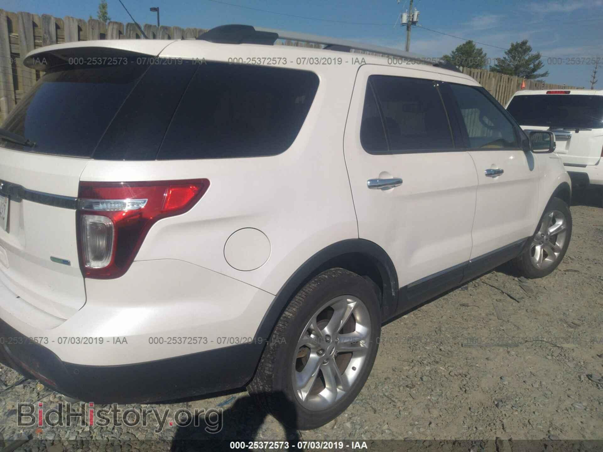 2014 FORD EXPLORER - VIN: 1FM5K8F85EGC13547 - Photo 4