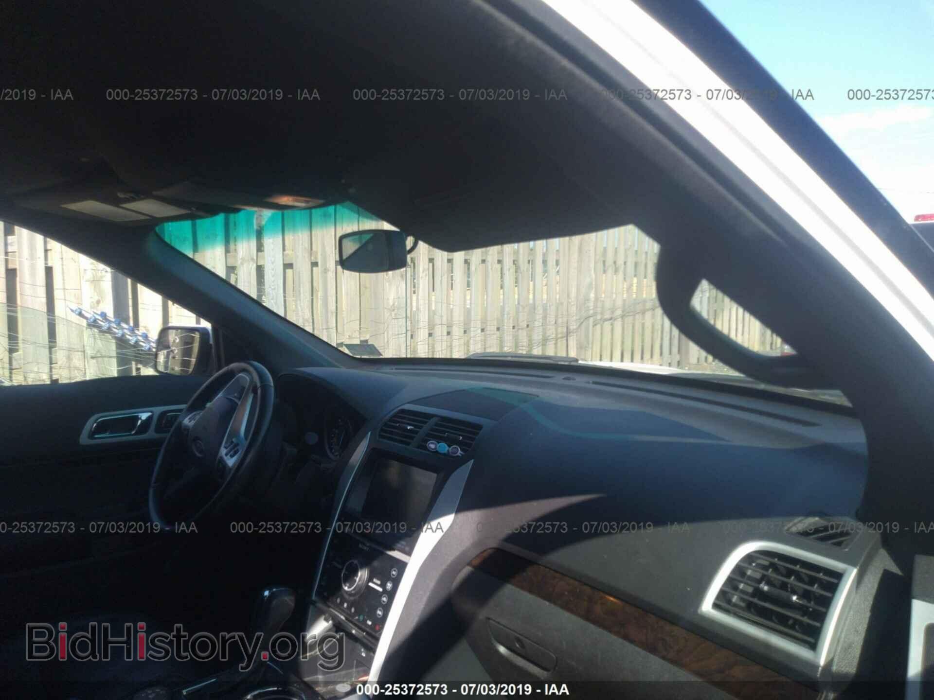 2014 FORD EXPLORER - VIN: 1FM5K8F85EGC13547 - Photo 5
