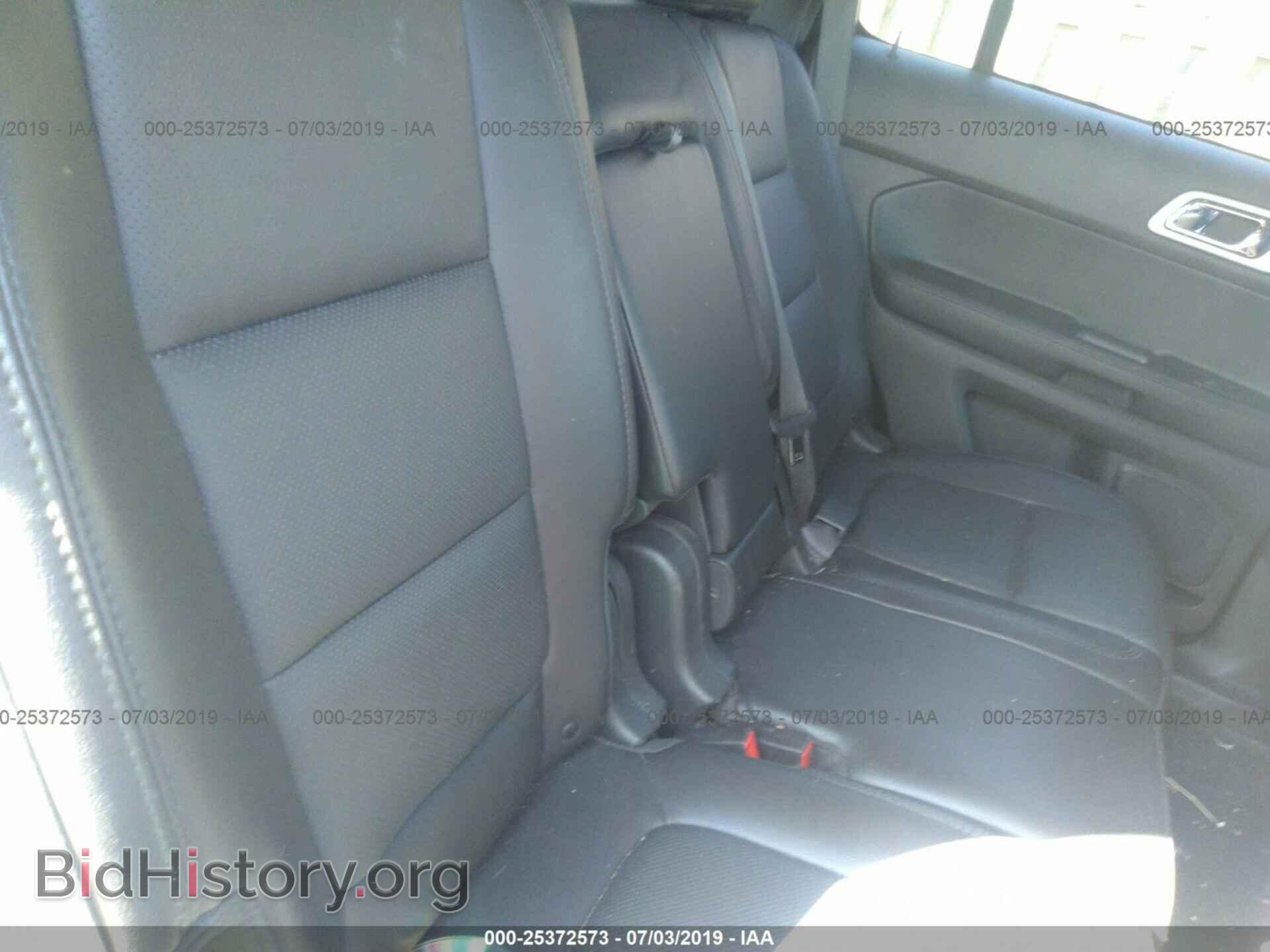 2014 FORD EXPLORER - VIN: 1FM5K8F85EGC13547 - Photo 8