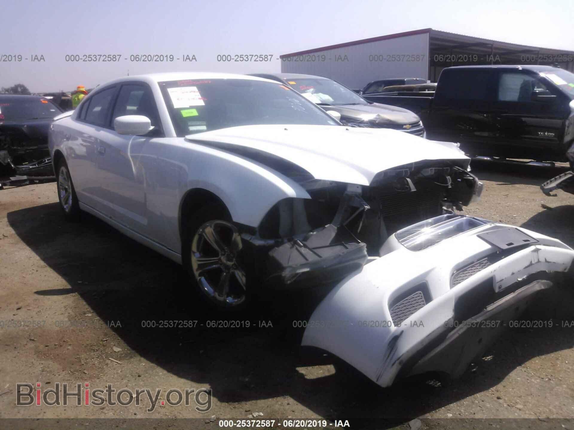 Фотография 2C3CDXBG7EH188026 - DODGE CHARGER 2014