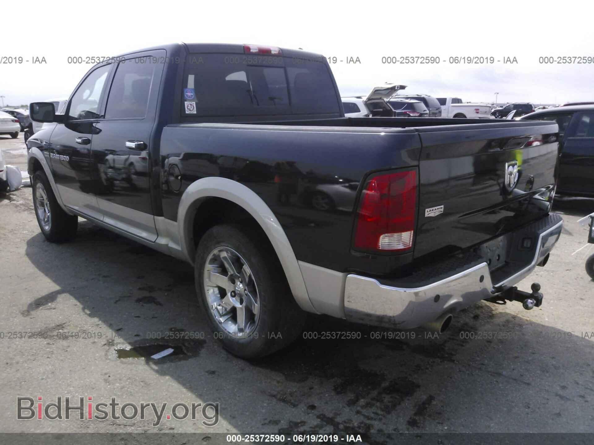 2011 DODGE RAM 1500 - VIN: 1D7RB1CT2BS646800 - Фото 3